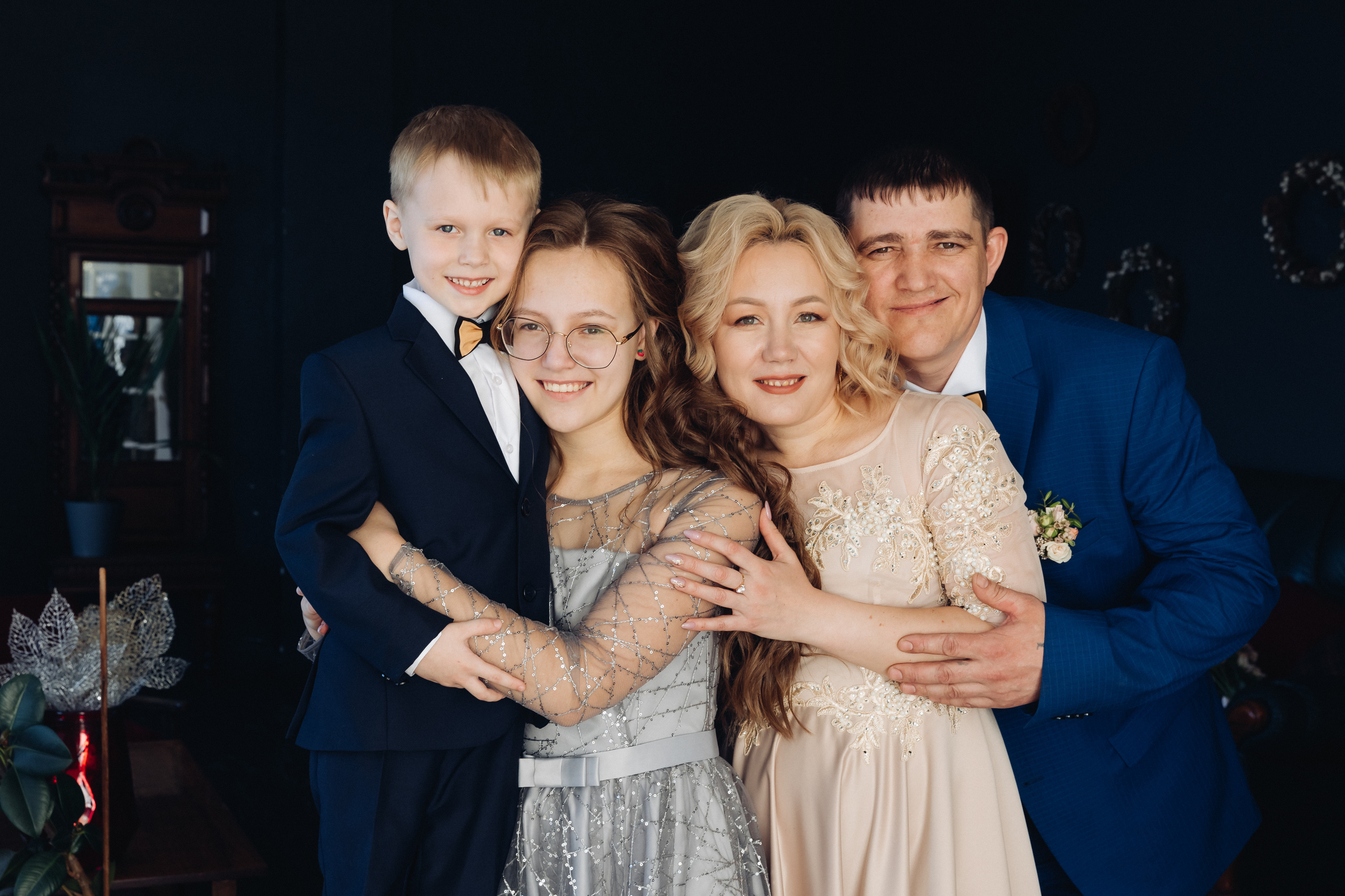 Семейная фотосессия приуроченная к годовщине свадьбы. Свадебный и семейный фотограф в Улан-Удэ