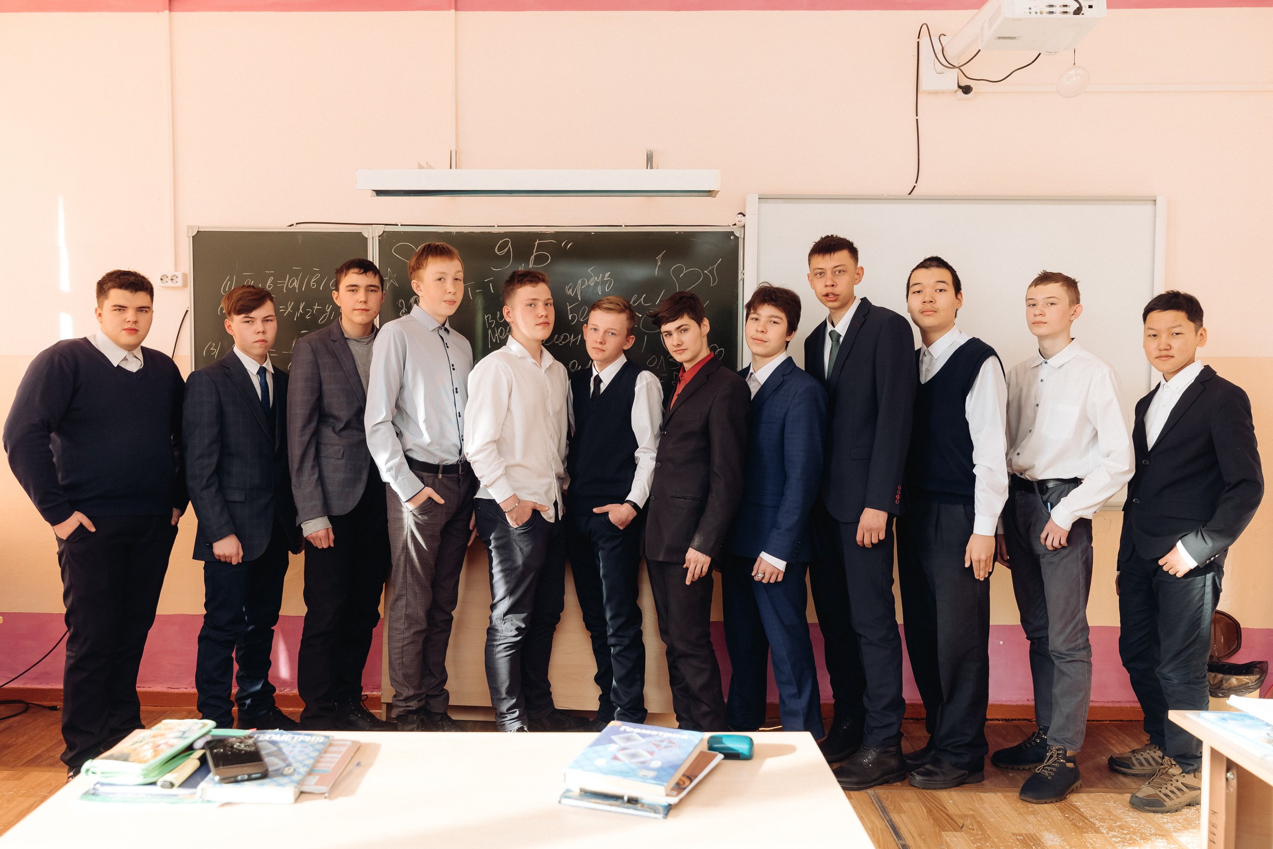 Репортажная фотосессия в школе. Свадебный и семейный фотограф в Улан-Удэ