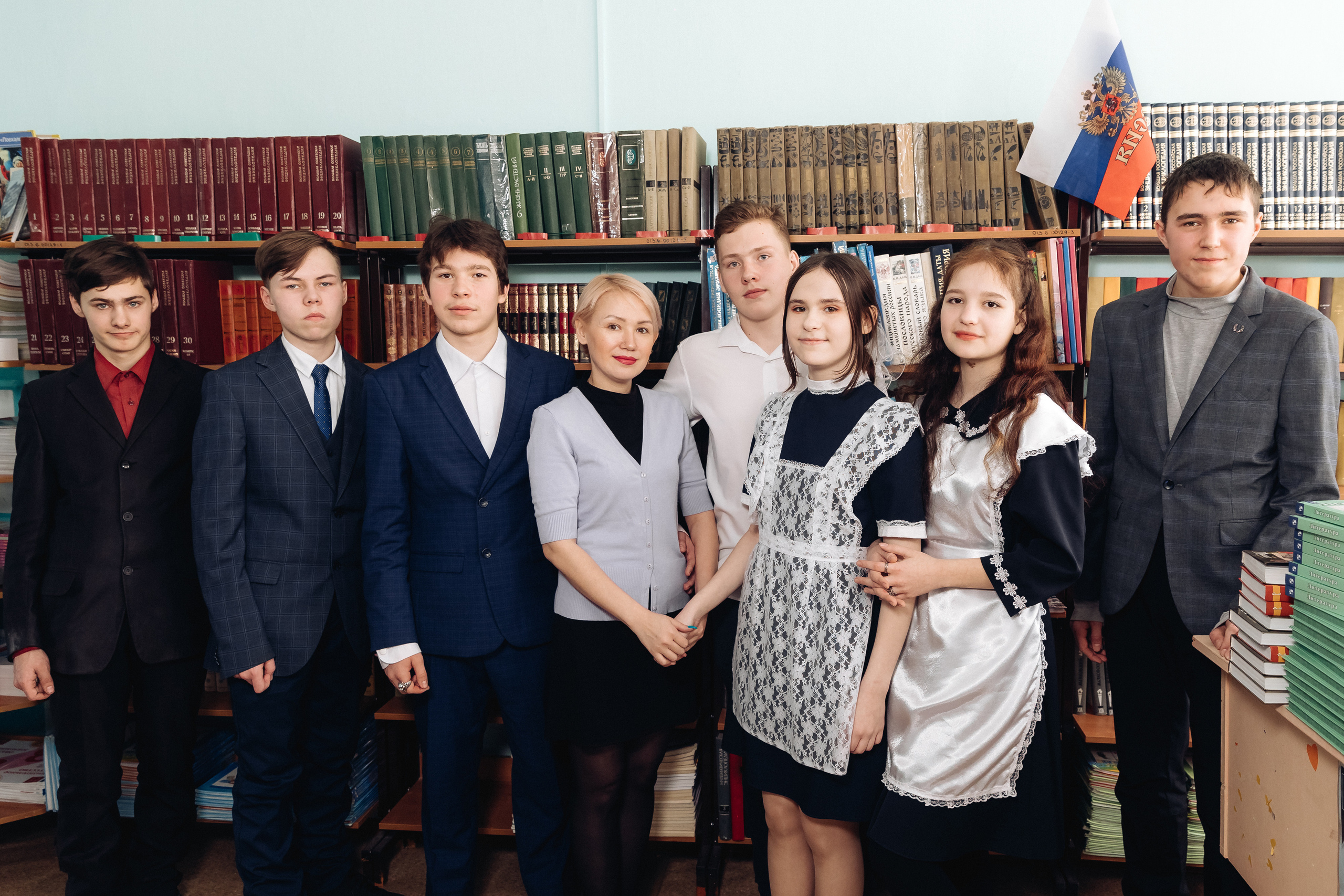 Репортажная фотосессия в школе. Свадебный и семейный фотограф в Улан-Удэ