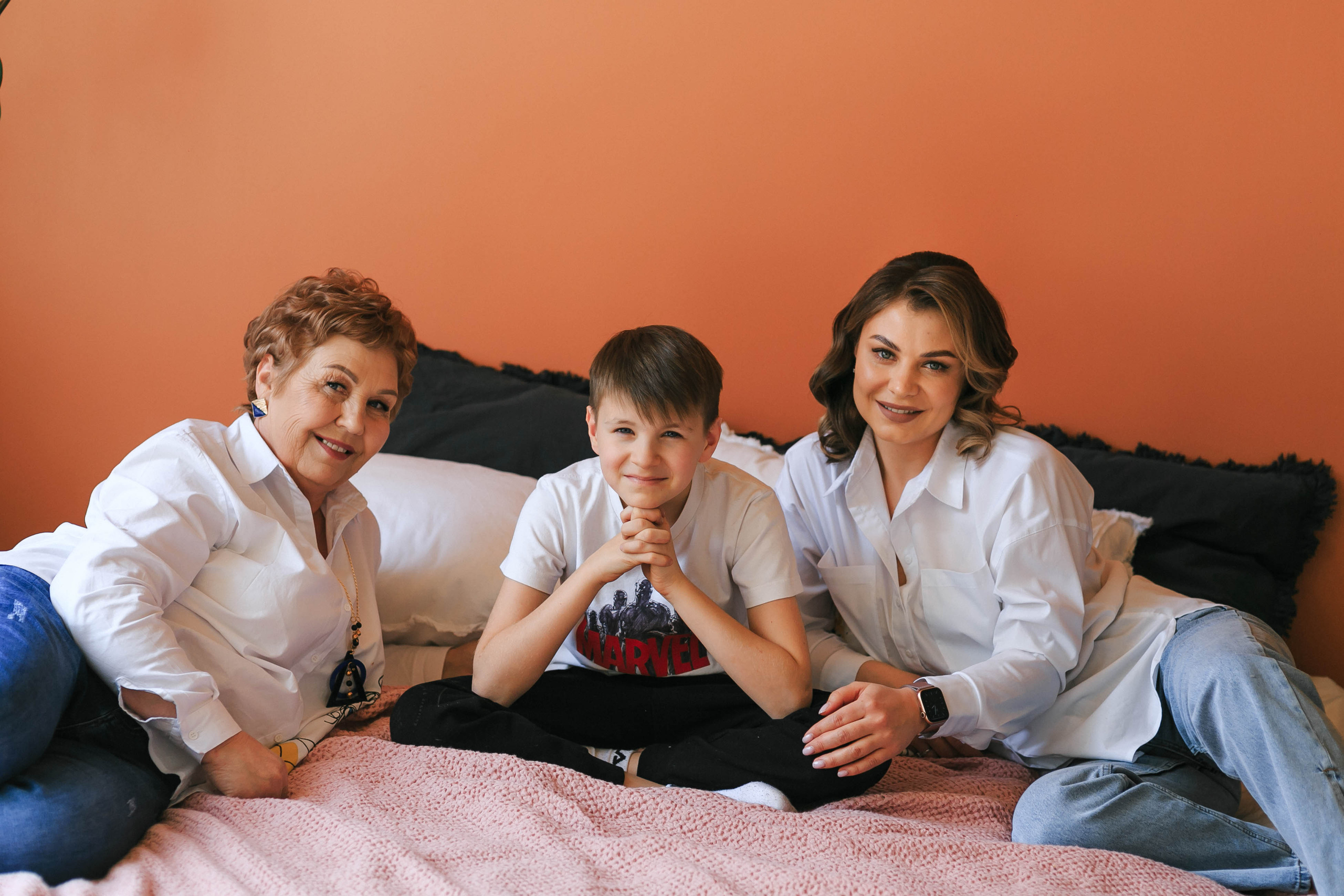 Семейная фотосессия «Студия пикча». Свадебный и семейный фотограф в Улан-Удэ