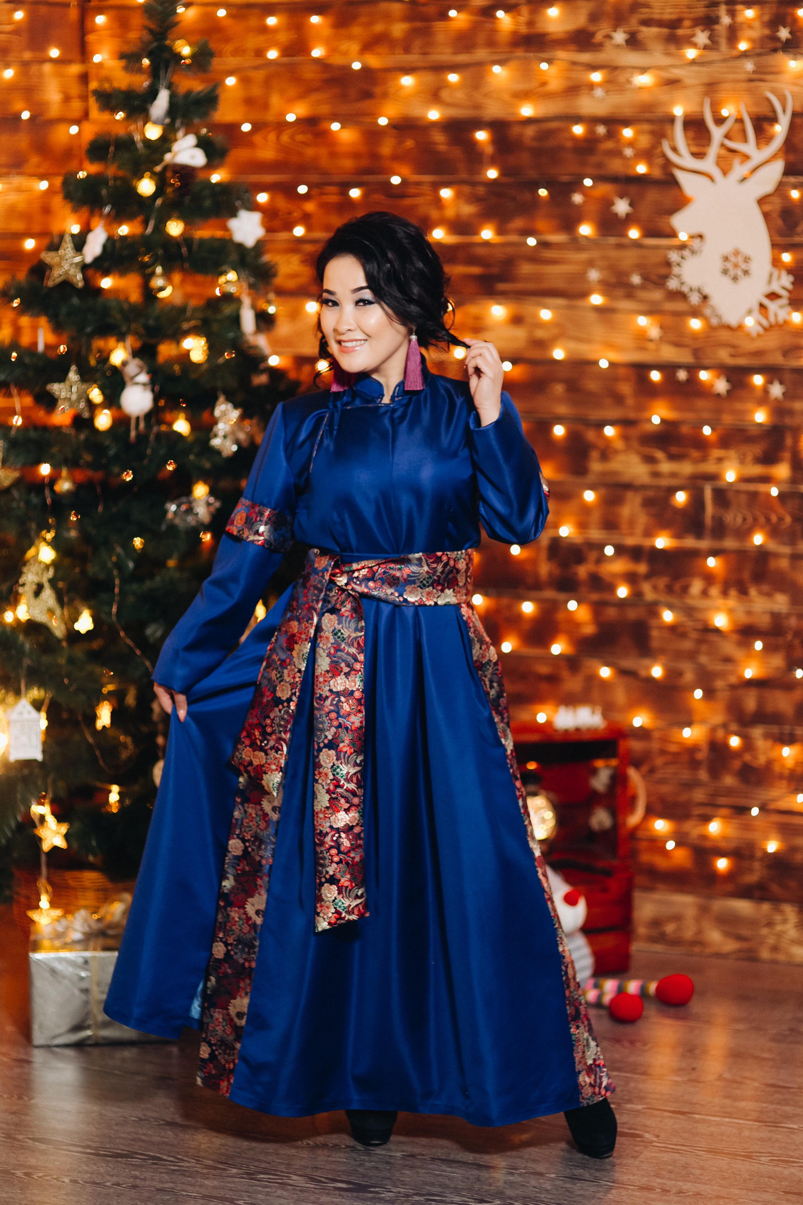 Мама и дочка. Новогодняя фотосессия. Свадебный и семейный фотограф в Улан-Удэ