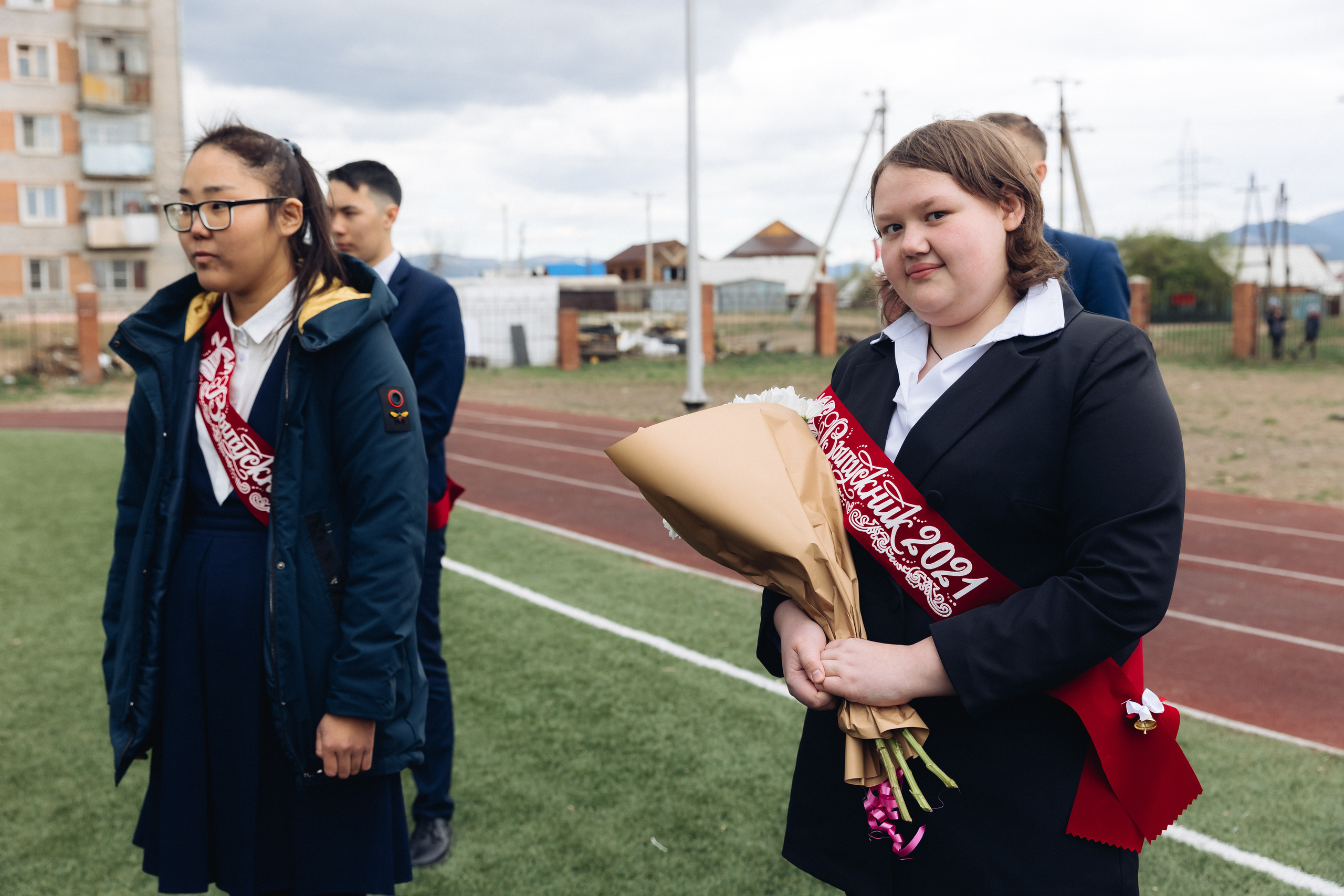 Последний звонок. Репортажная съемка. Свадебный и семейный фотограф в Улан-Удэ