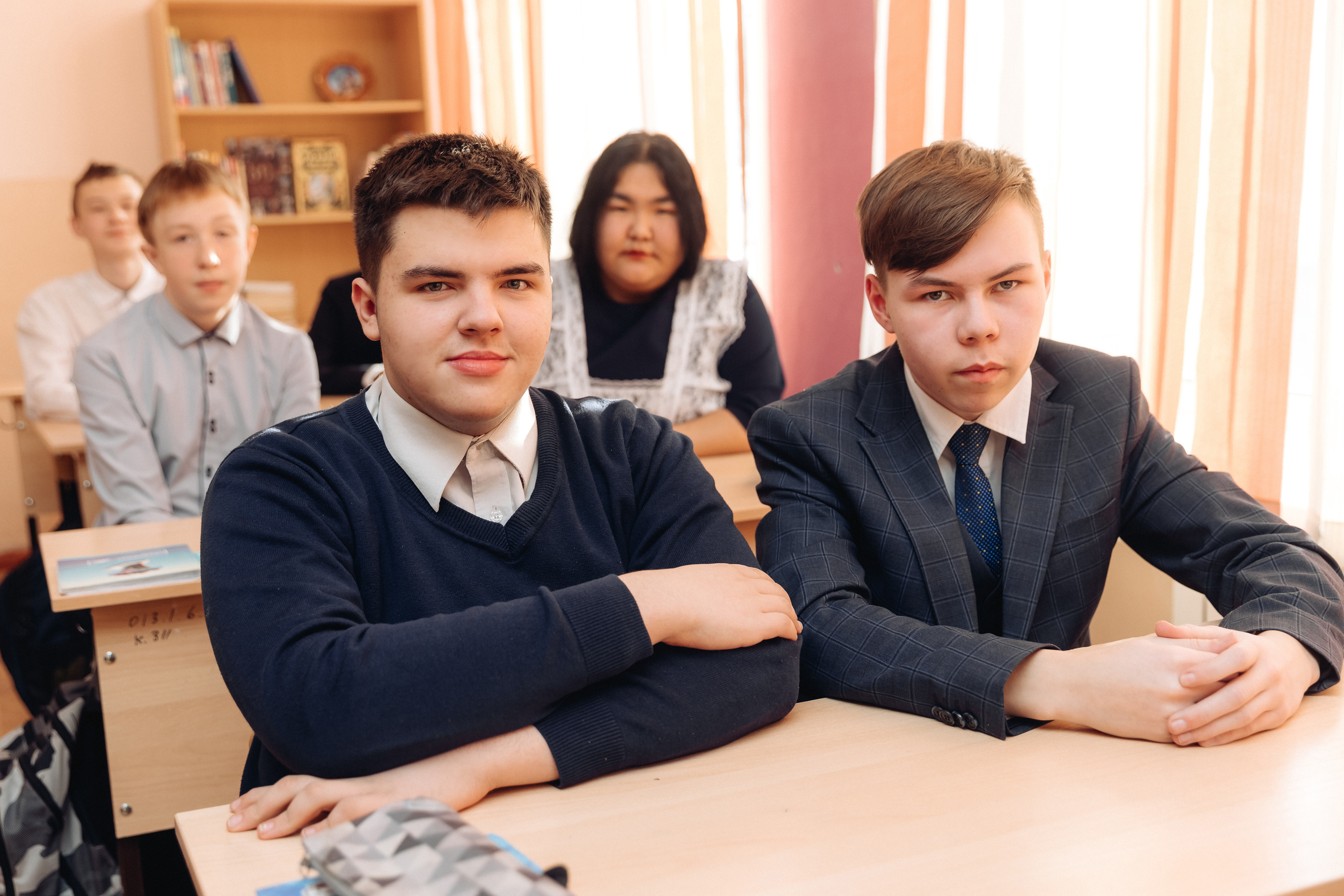 Репортажная фотосессия в школе. Свадебный и семейный фотограф в Улан-Удэ