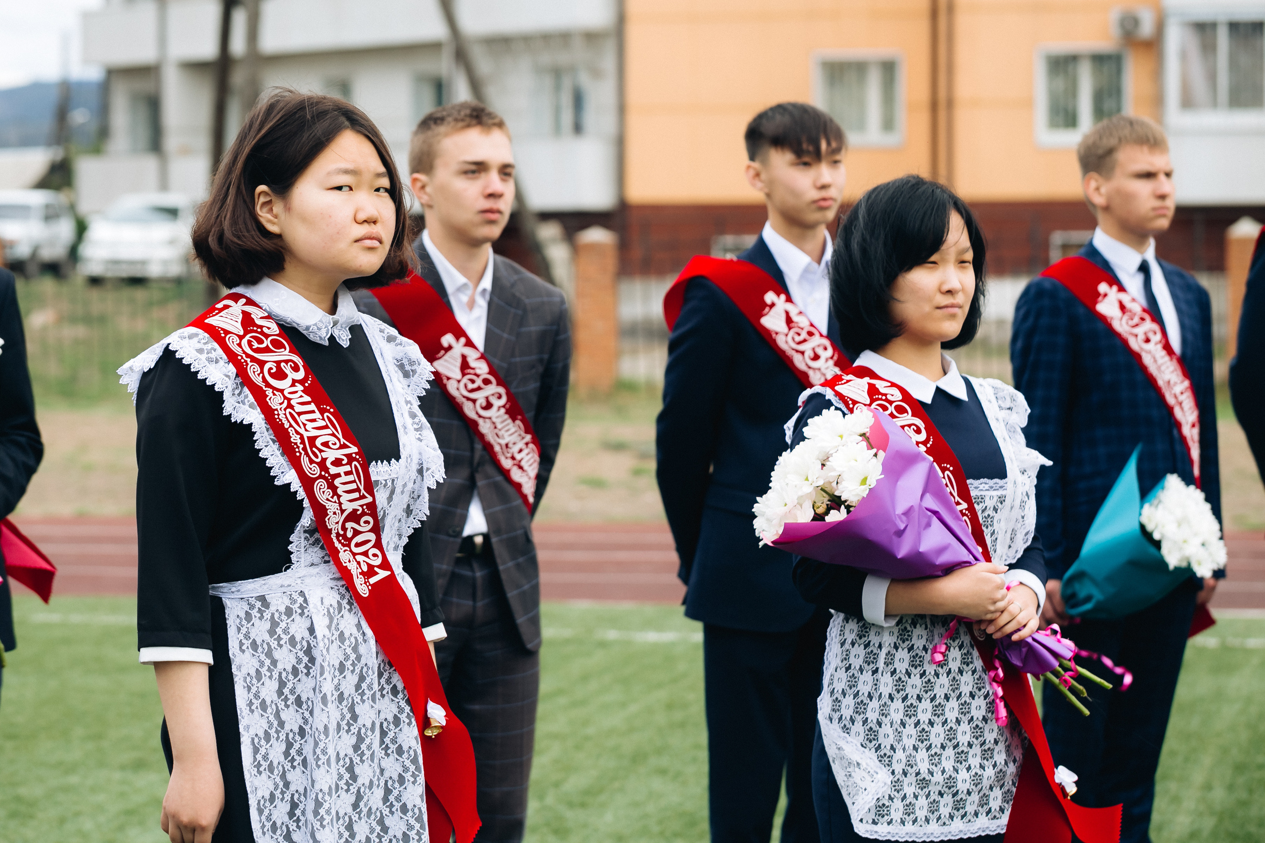Последний звонок. Репортажная съемка. Свадебный и семейный фотограф в Улан-Удэ