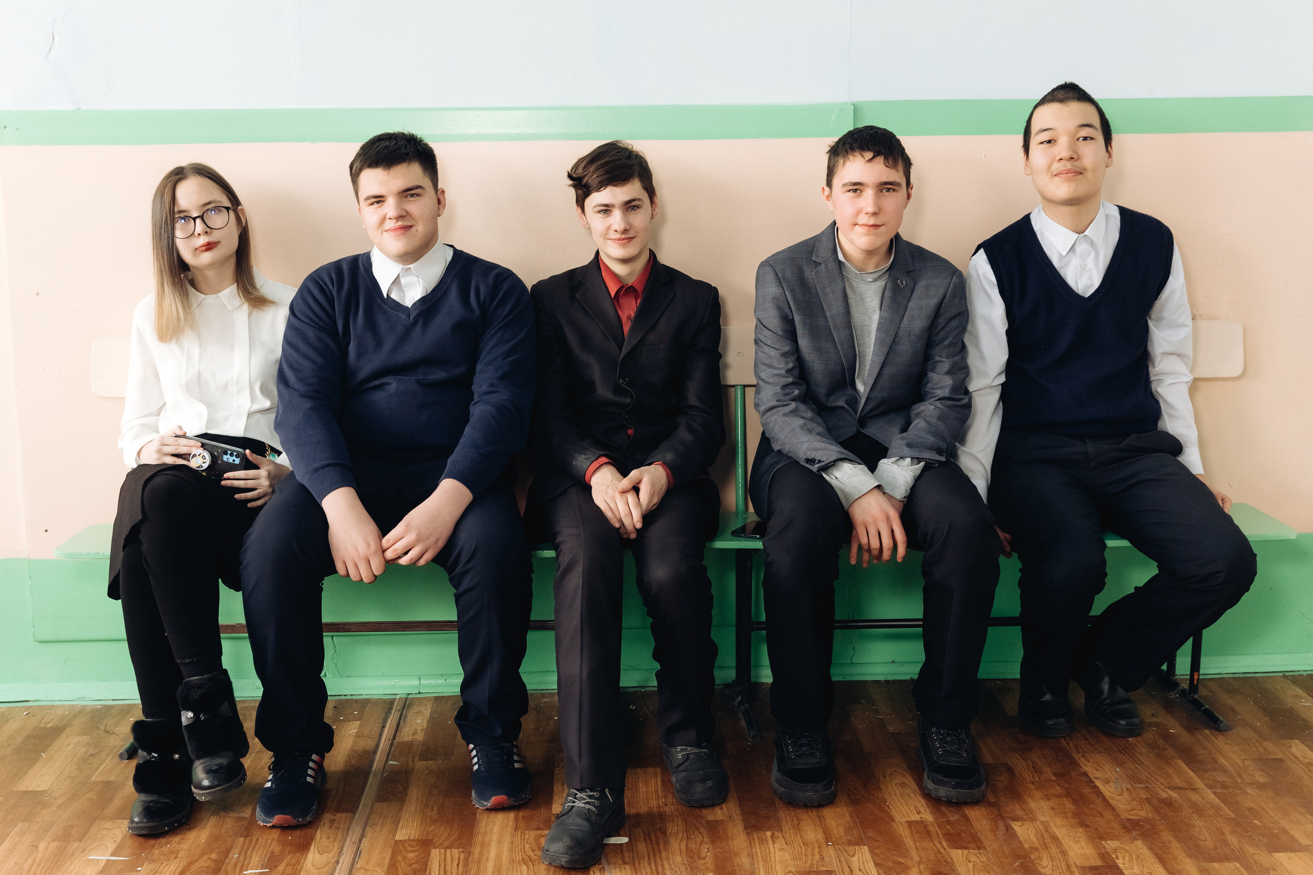 Репортажная фотосессия в школе. Свадебный и семейный фотограф в Улан-Удэ