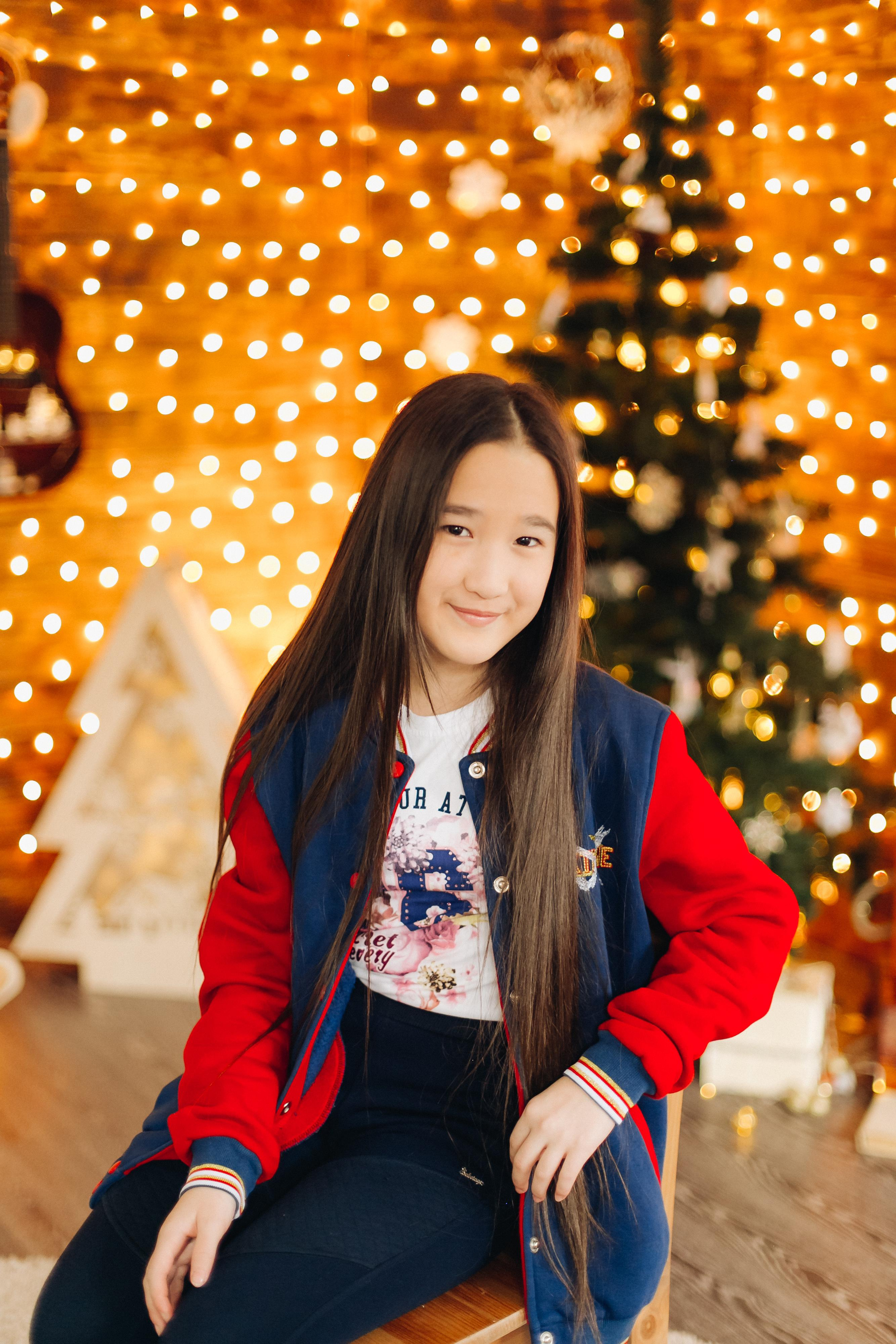 Мама и дочка. Новогодняя фотосессия. Свадебный и семейный фотограф в Улан-Удэ