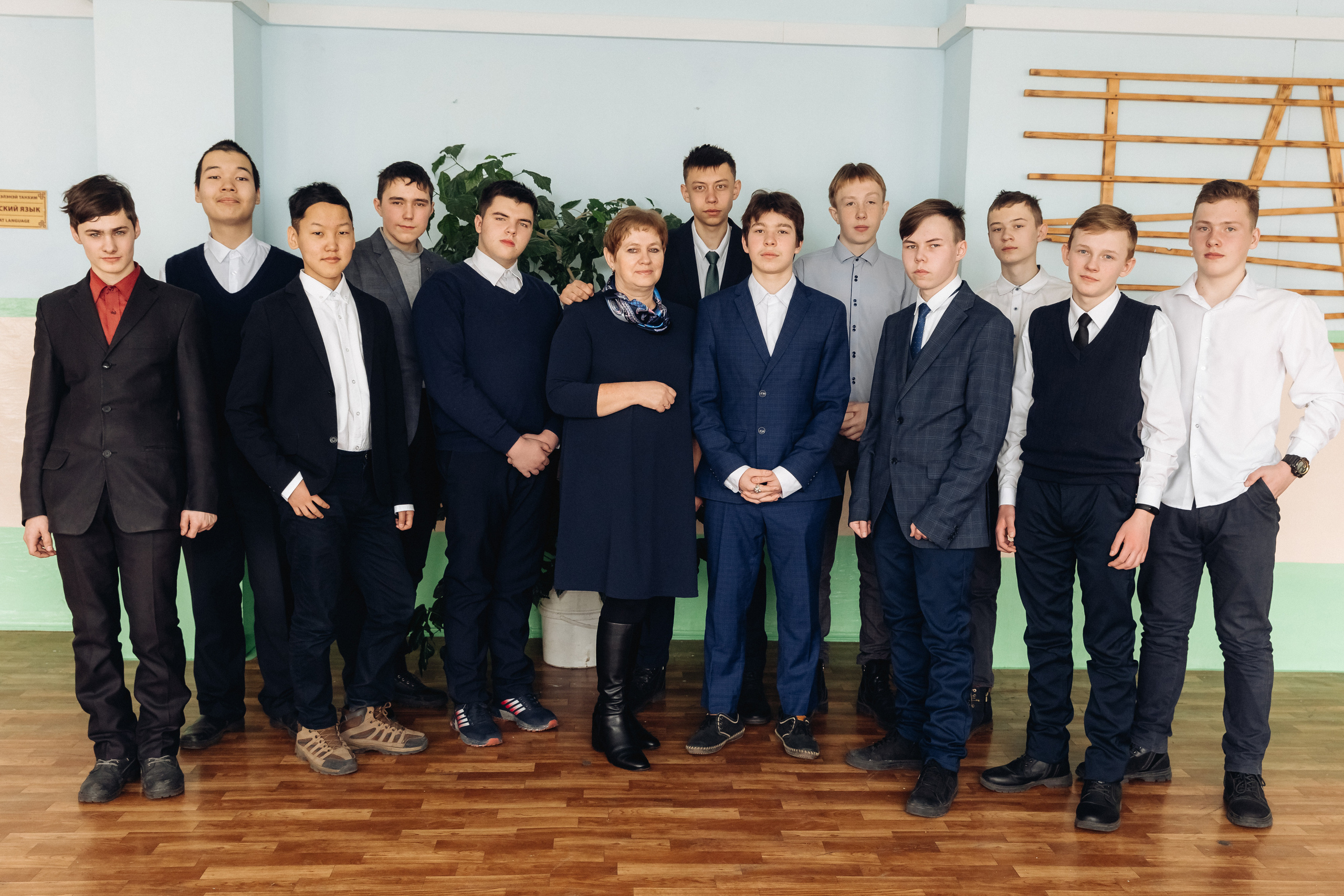 Репортажная фотосессия в школе. Свадебный и семейный фотограф в Улан-Удэ