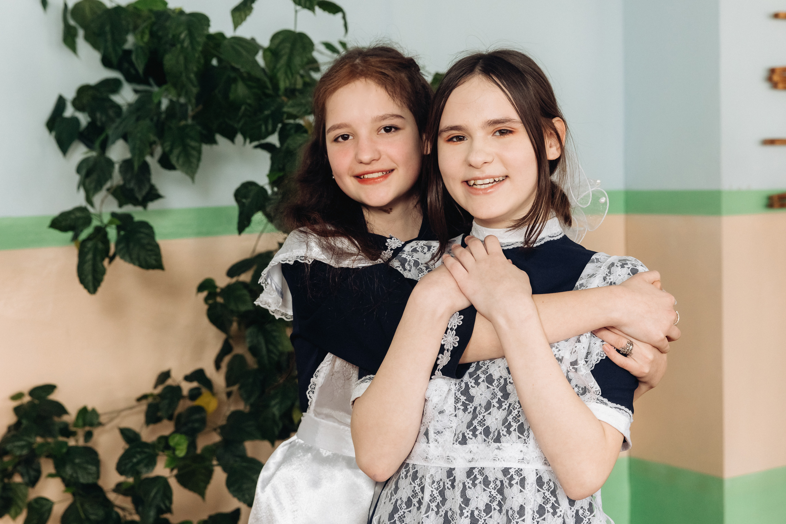 Репортажная фотосессия в школе. Свадебный и семейный фотограф в Улан-Удэ