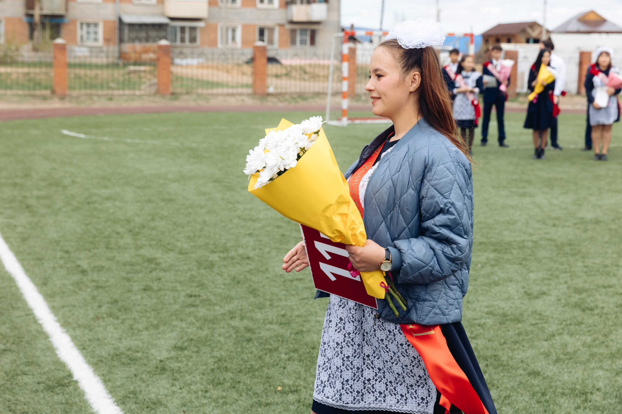 Последний звонок. Репортажная съемка. Свадебный и семейный фотограф в Улан-Удэ