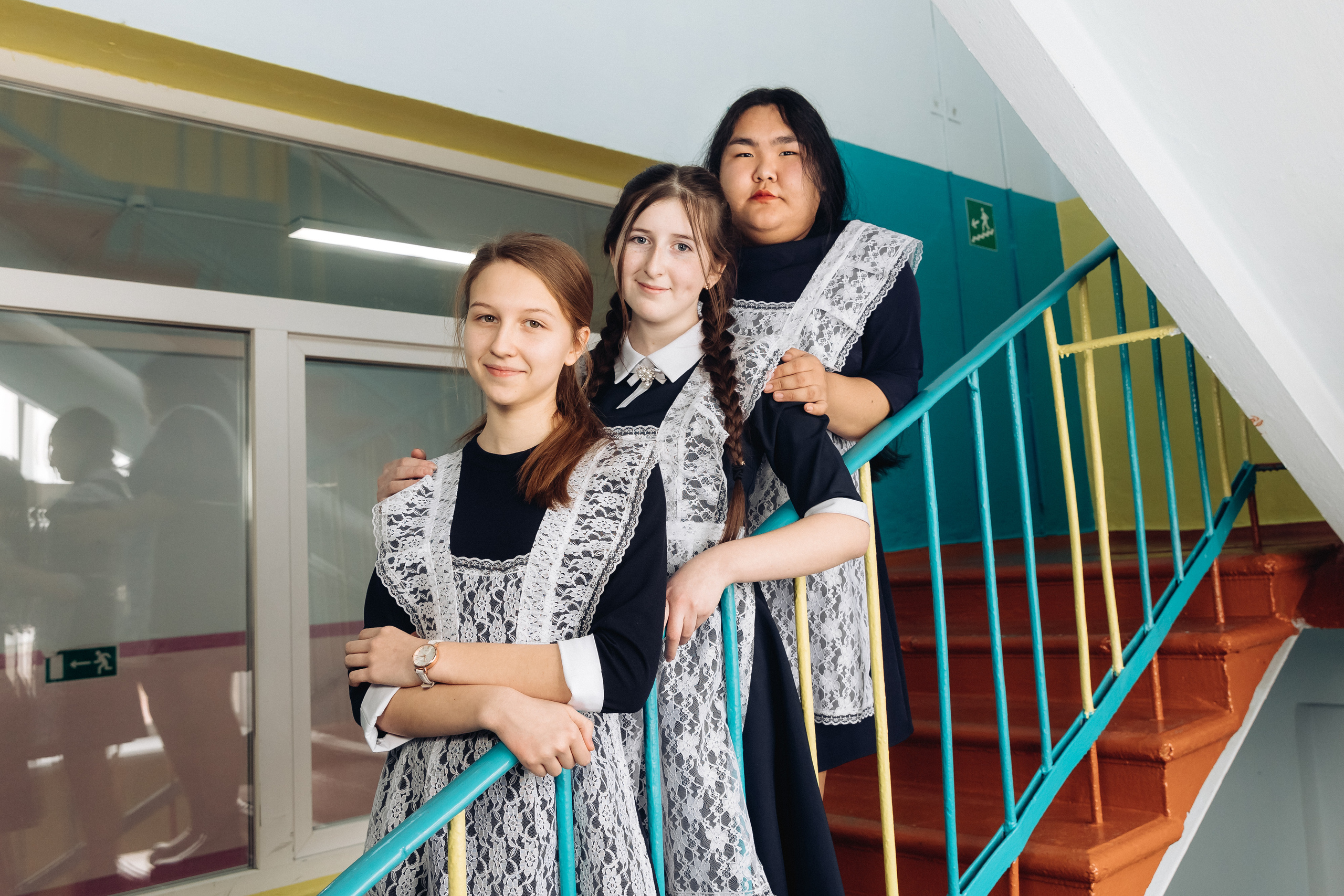 Репортажная фотосессия в школе. Свадебный и семейный фотограф в Улан-Удэ