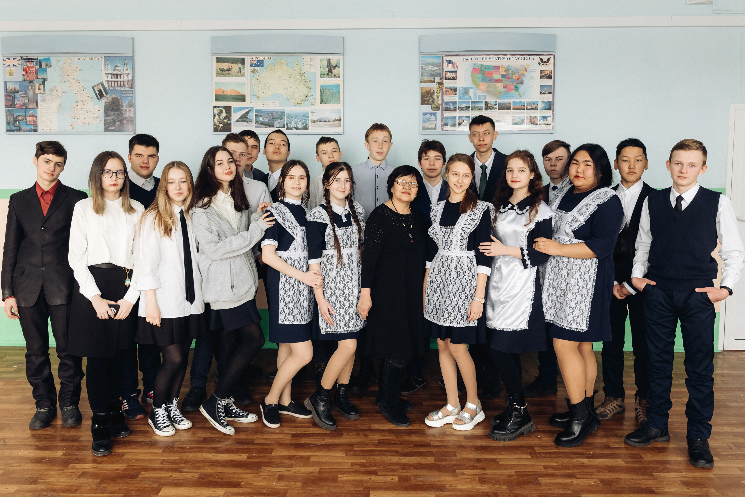 Репортажная фотосессия в школе. Свадебный и семейный фотограф в Улан-Удэ