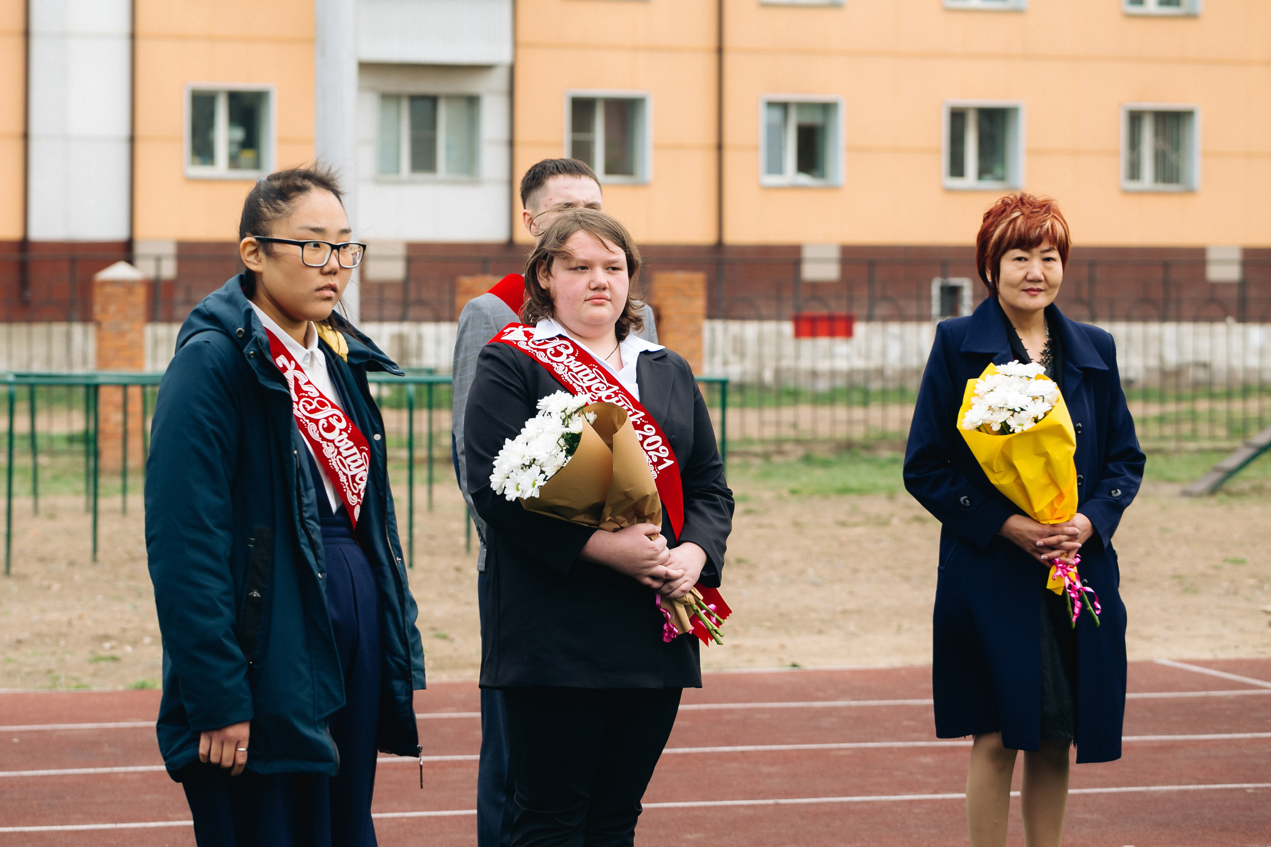Последний звонок. Репортажная съемка. Свадебный и семейный фотограф в Улан-Удэ