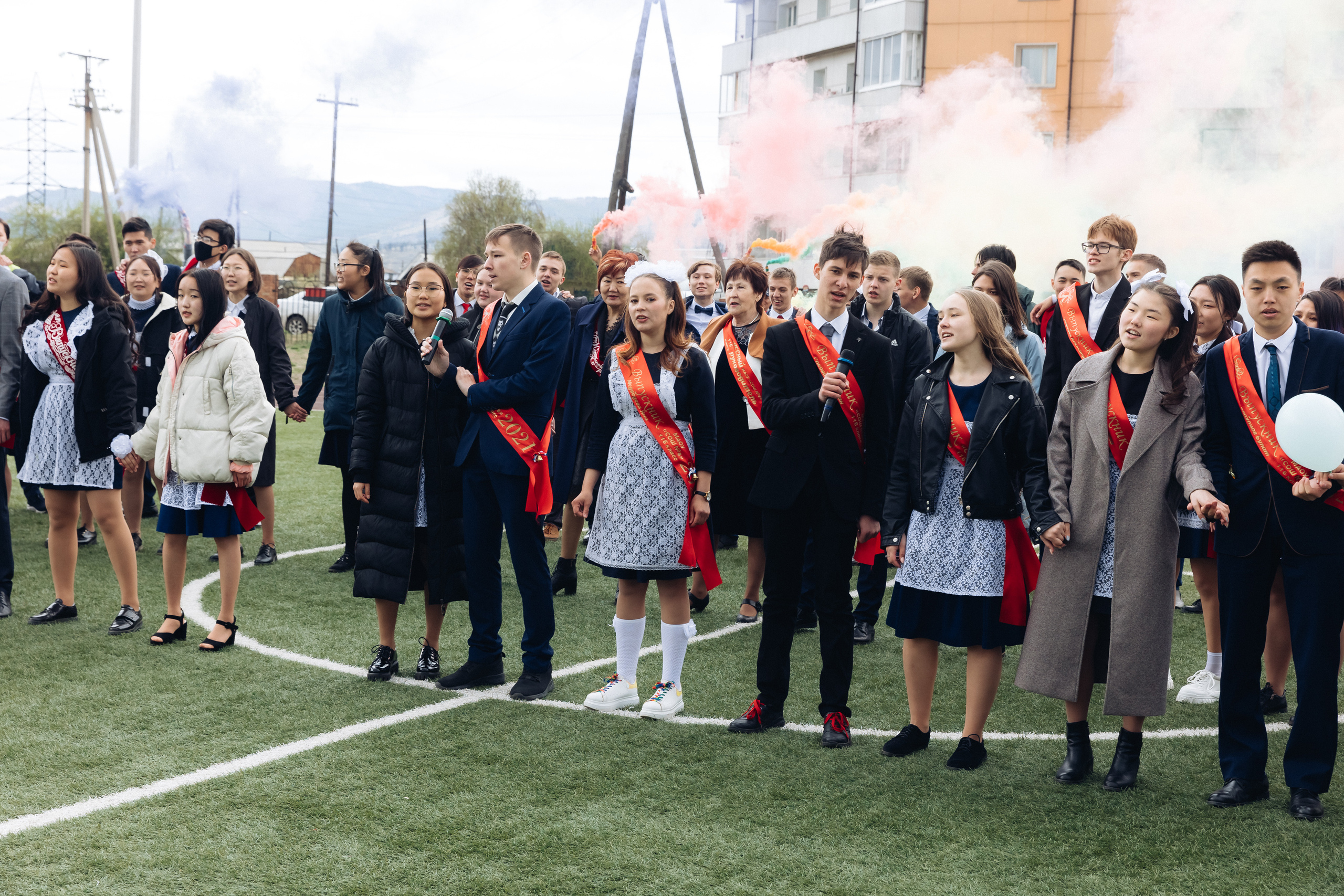 Последний звонок. Репортажная съемка. Свадебный и семейный фотограф в Улан-Удэ