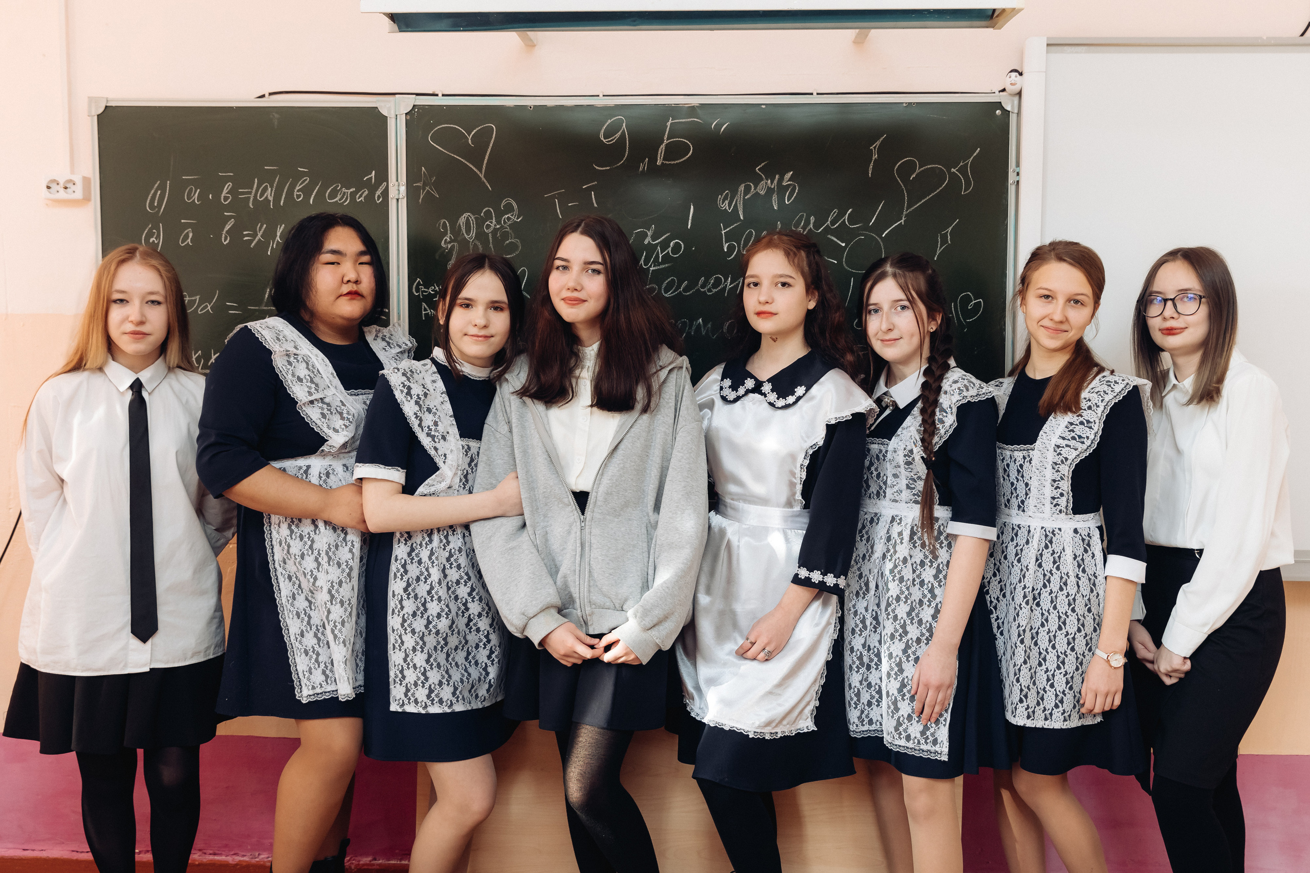 Репортажная фотосессия в школе. Свадебный и семейный фотограф в Улан-Удэ