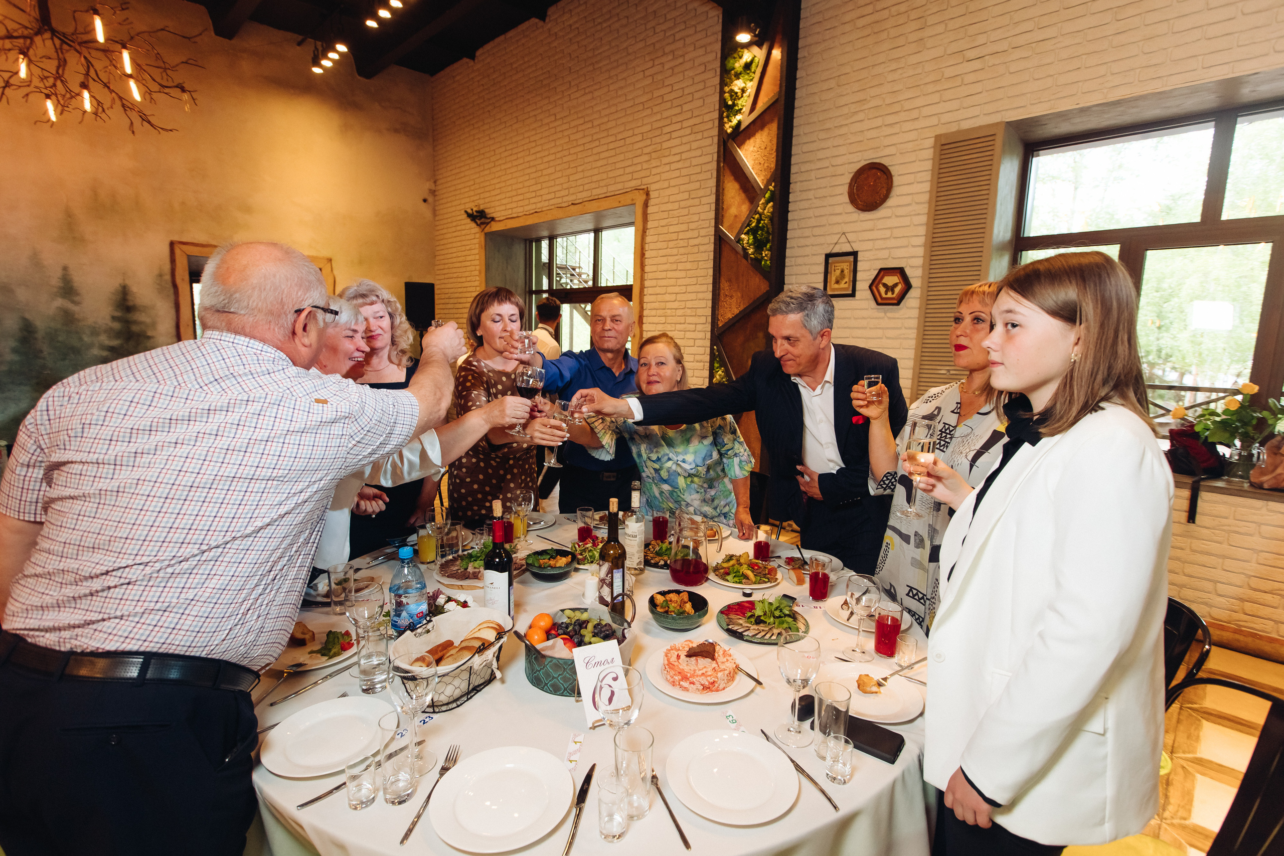 Юбилей. Свадебный и семейный фотограф в Улан-Удэ