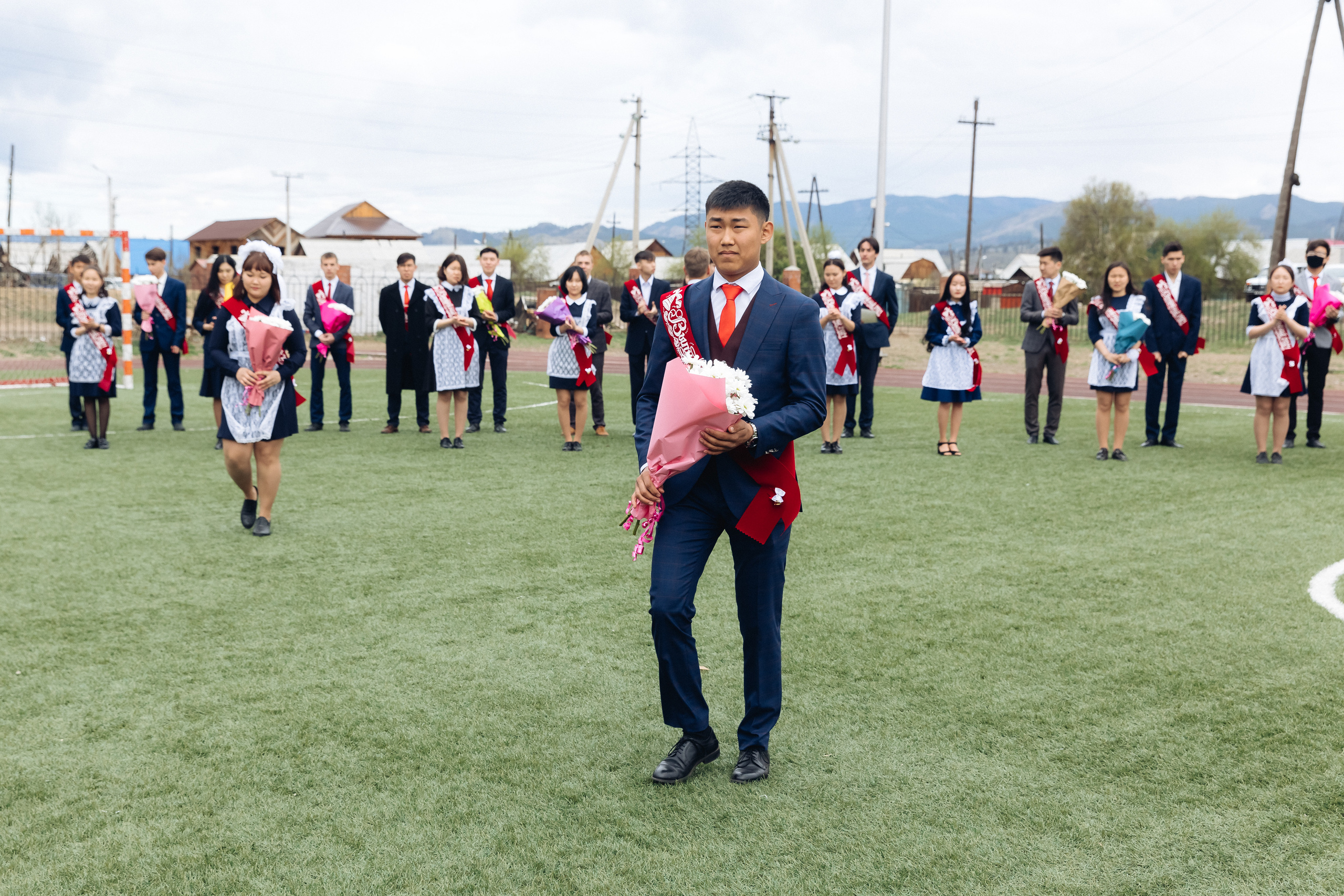 Последний звонок. Репортажная съемка. Свадебный и семейный фотограф в Улан-Удэ