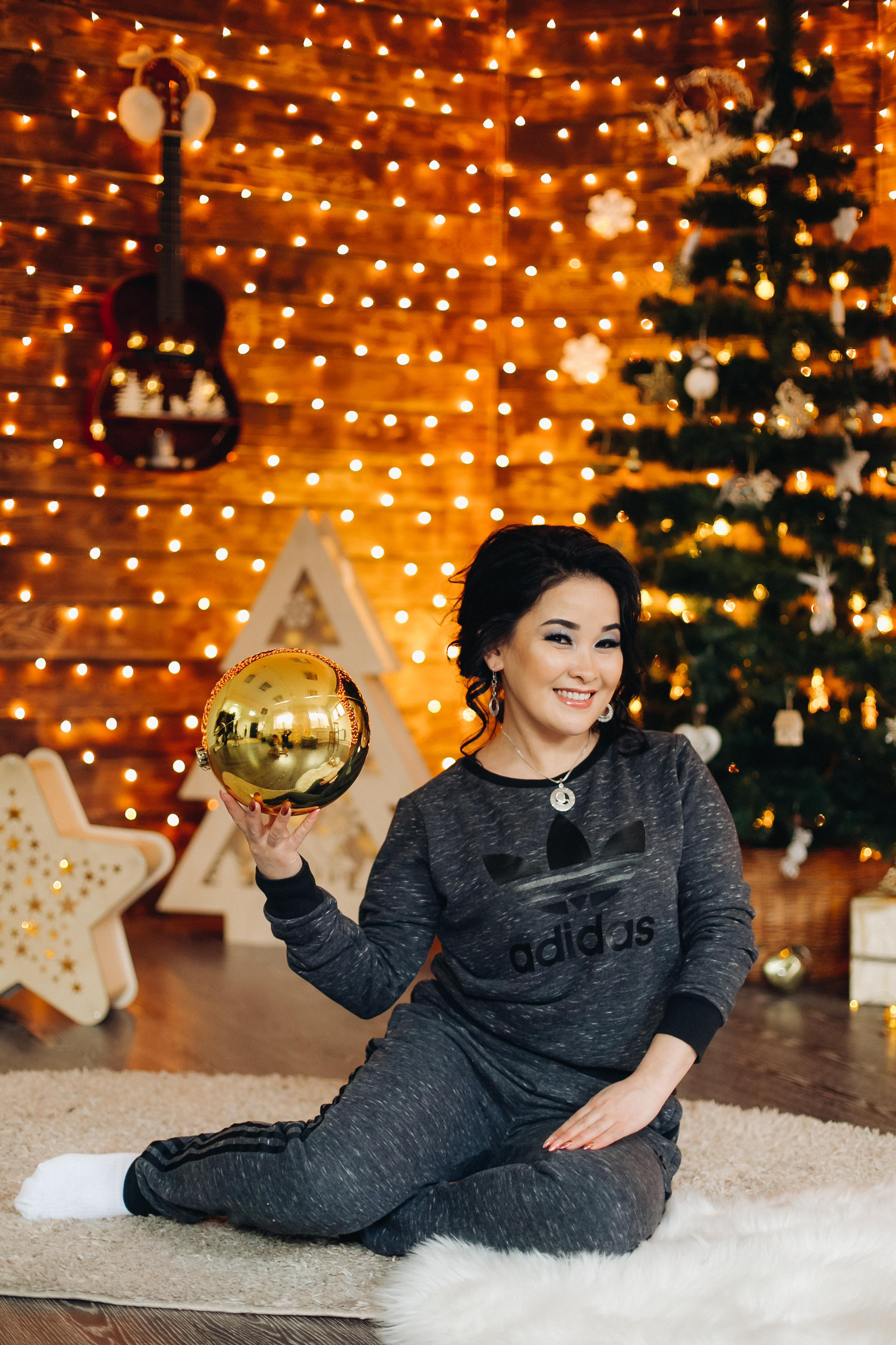 Мама и дочка. Новогодняя фотосессия. Свадебный и семейный фотограф в Улан-Удэ