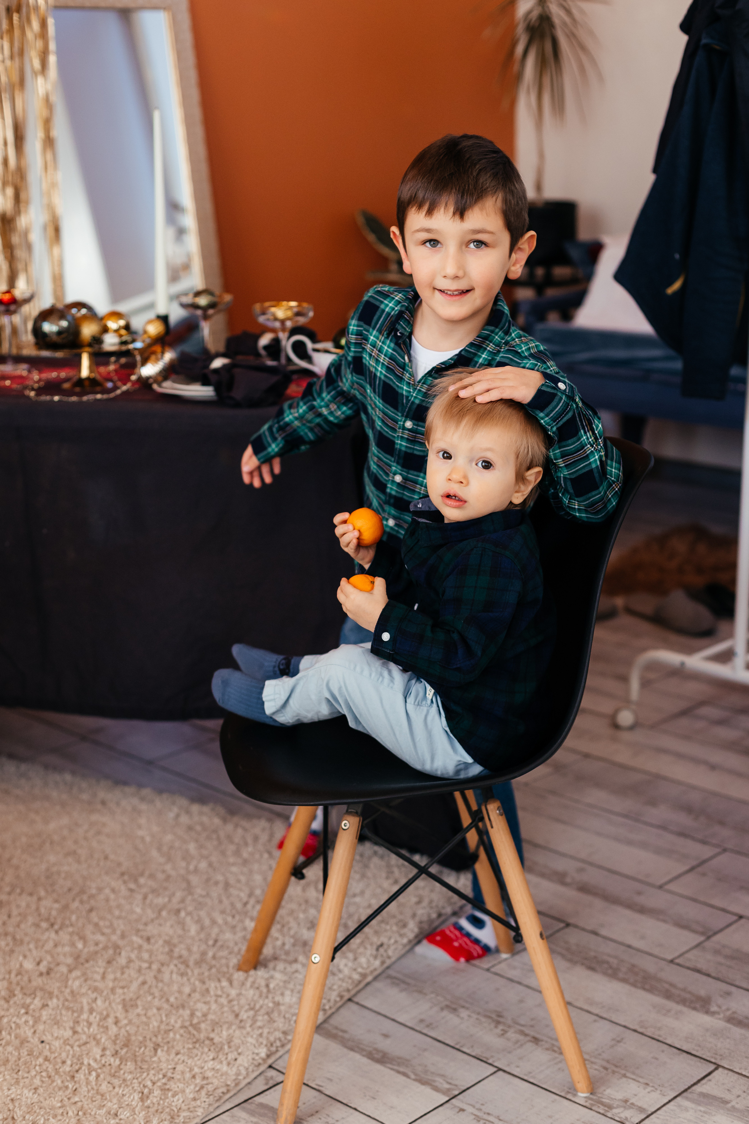 Новгодняя фотосессия. Студия Simpl. Свадебный и семейный фотограф в Улан-Удэ