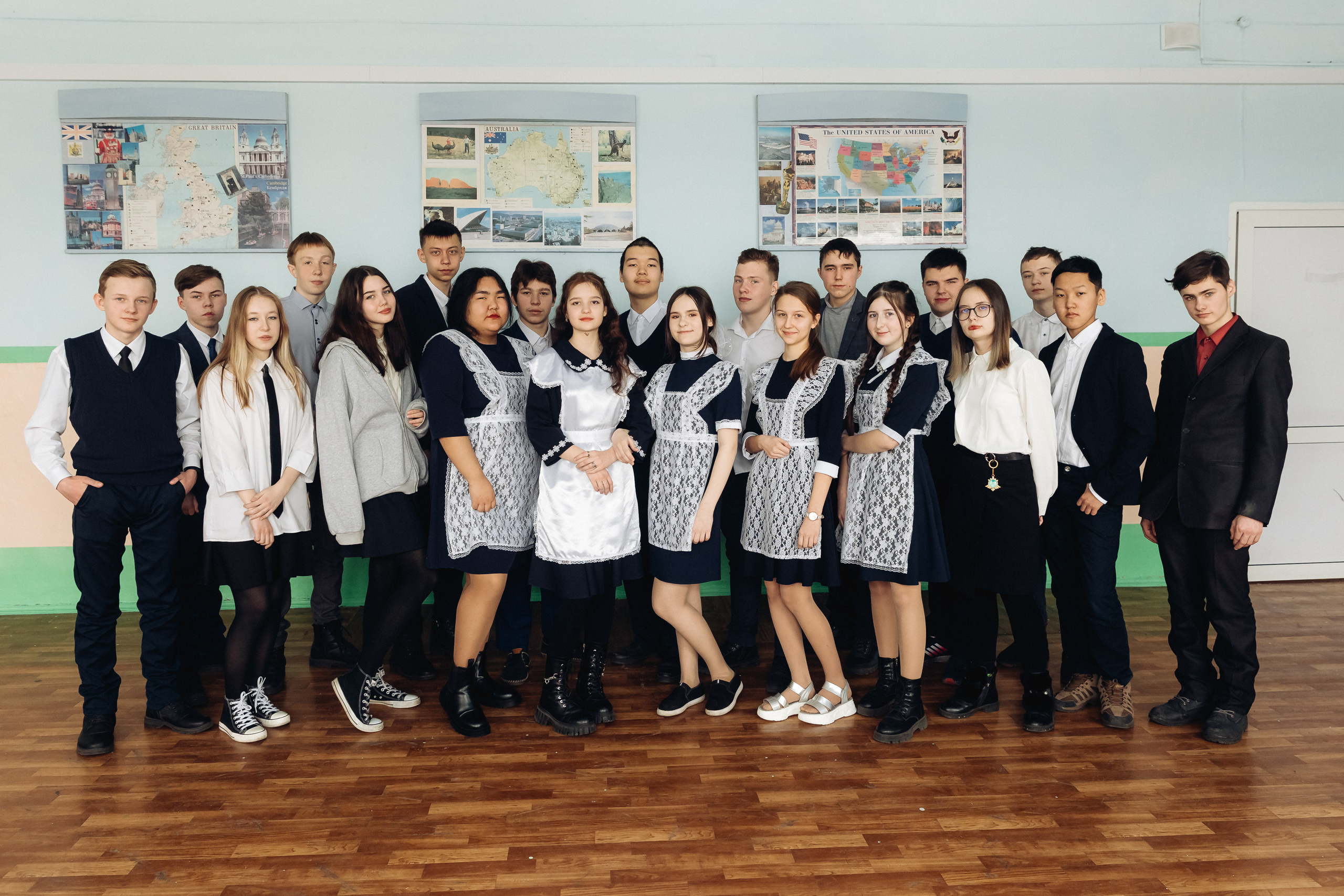 Репортажная фотосессия в школе. Свадебный и семейный фотограф в Улан-Удэ