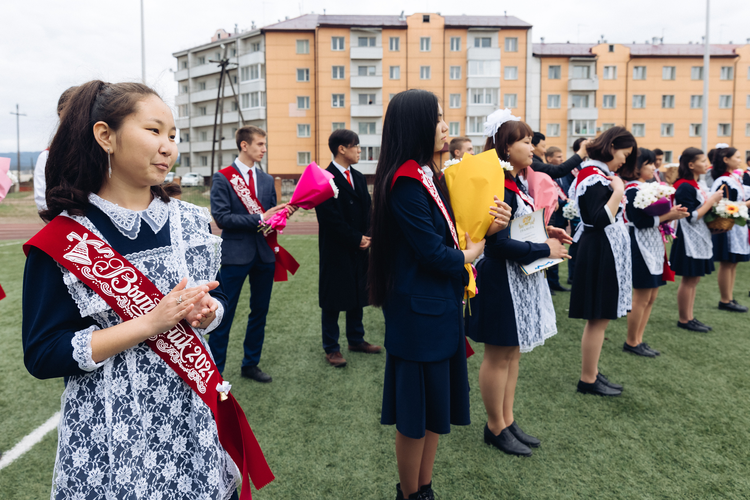 Последний звонок. Репортажная съемка. Свадебный и семейный фотограф в Улан-Удэ