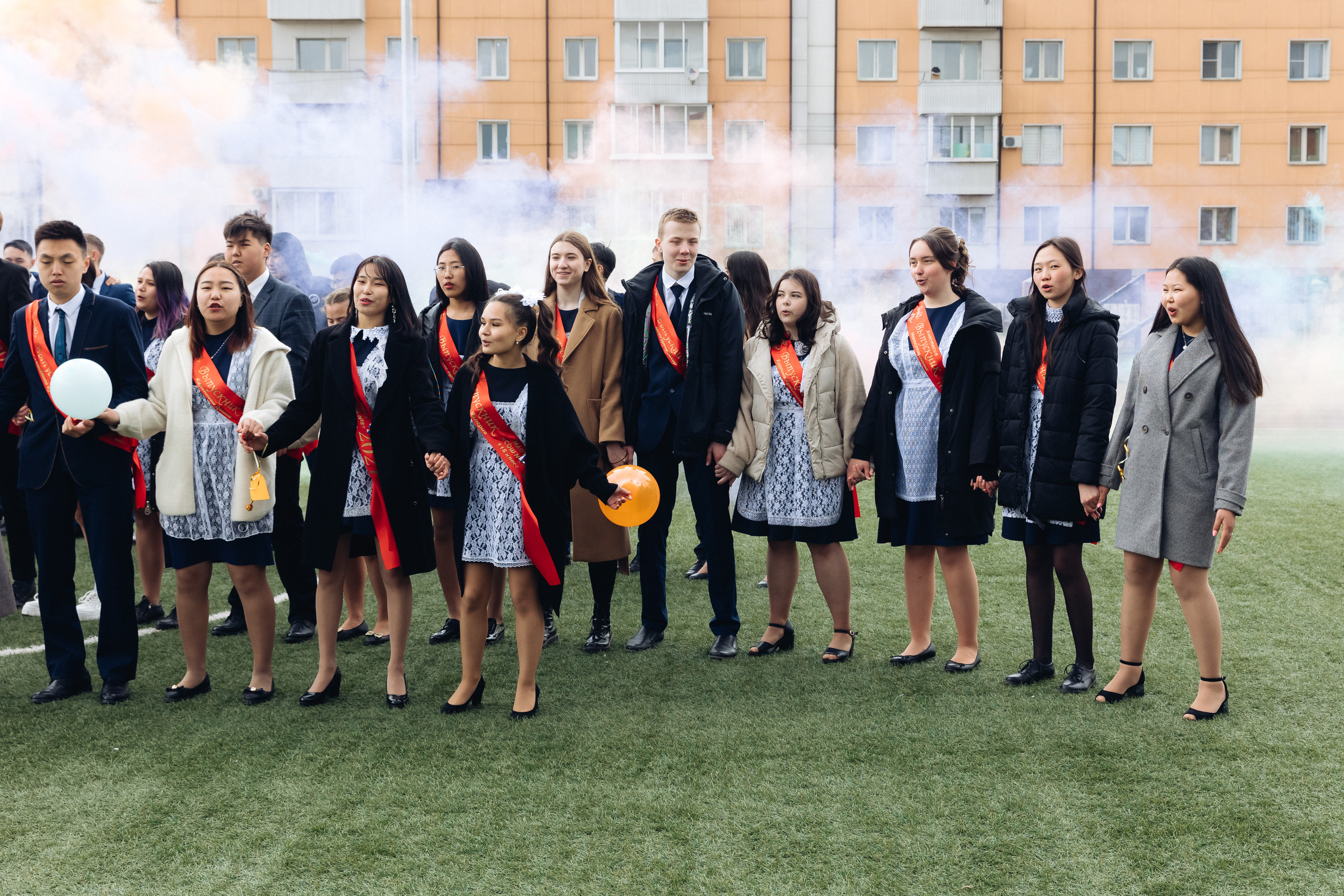 Последний звонок. Репортажная съемка. Свадебный и семейный фотограф в Улан-Удэ