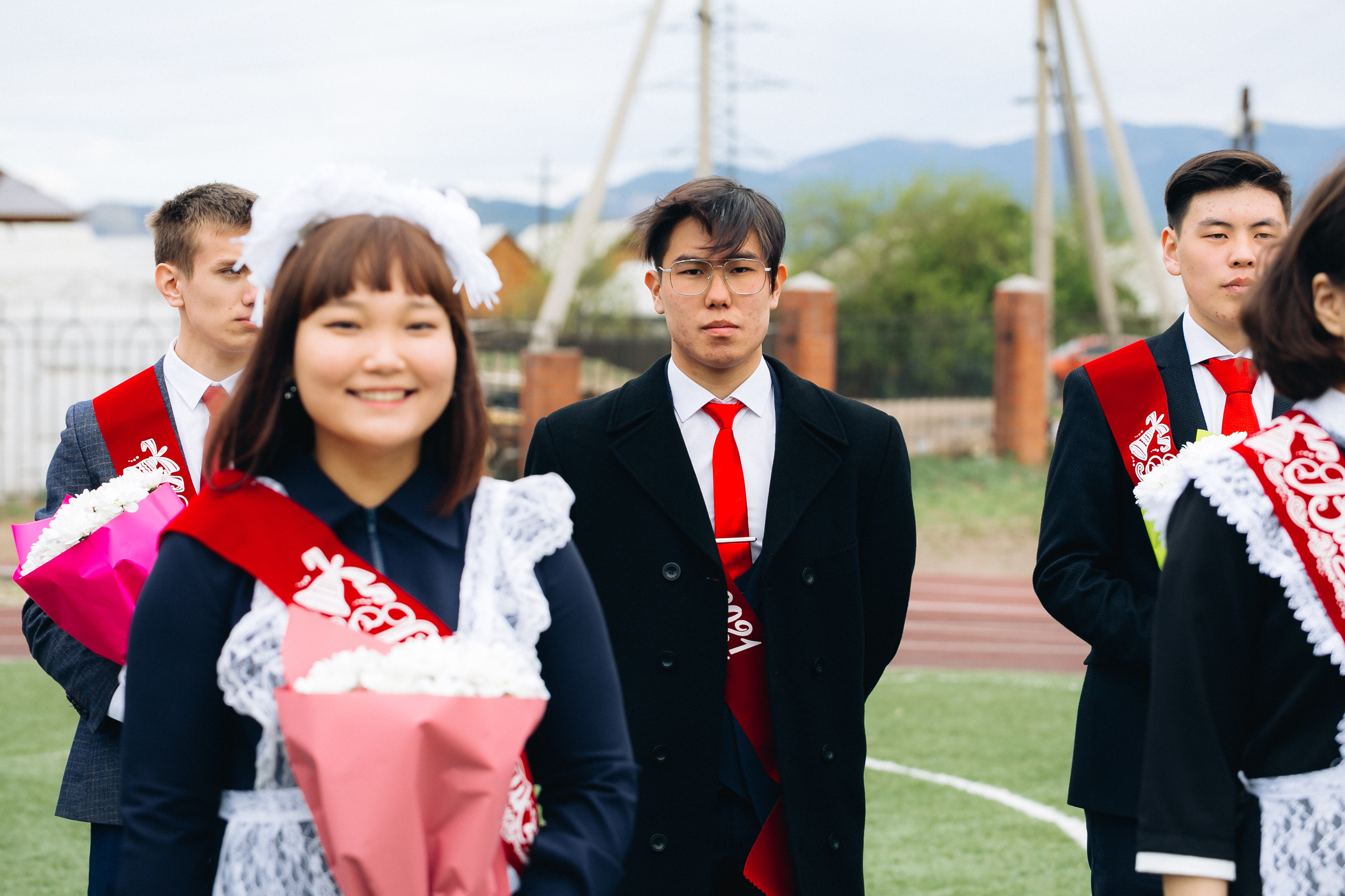 Последний звонок. Репортажная съемка. Свадебный и семейный фотограф в Улан-Удэ