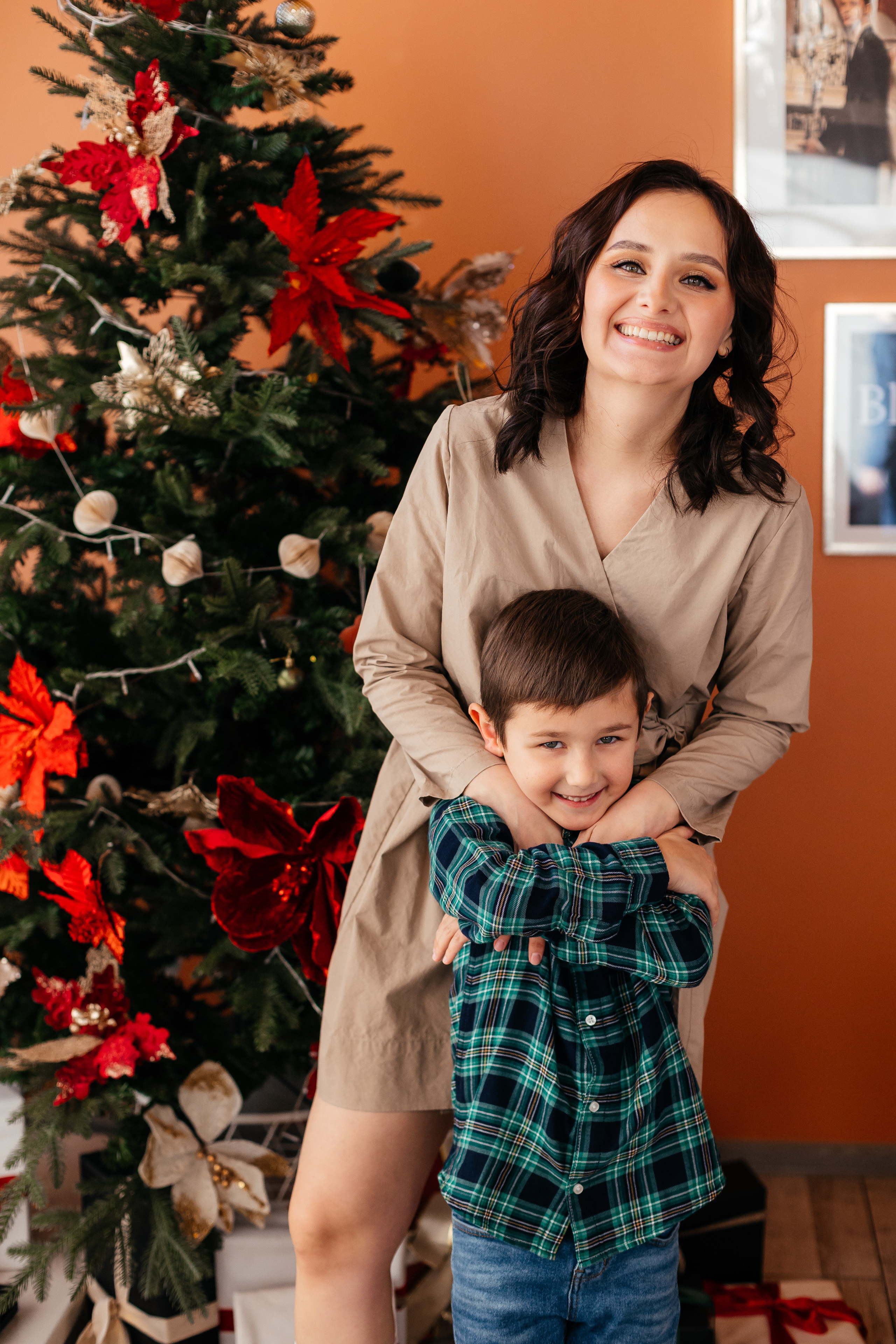 Новгодняя фотосессия. Студия Simpl. Свадебный и семейный фотограф в Улан-Удэ