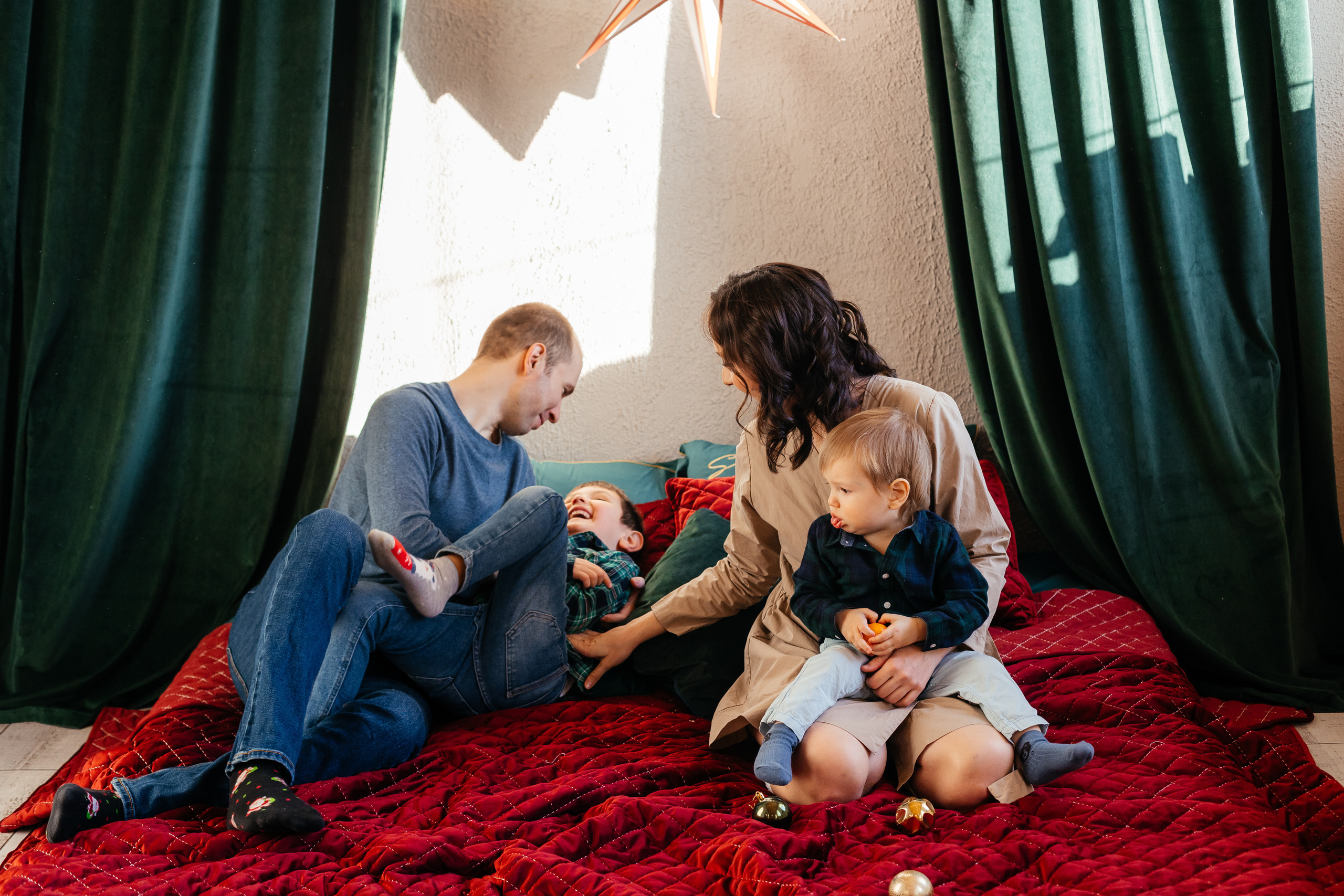 Новгодняя фотосессия. Студия Simpl. Свадебный и семейный фотограф в Улан-Удэ