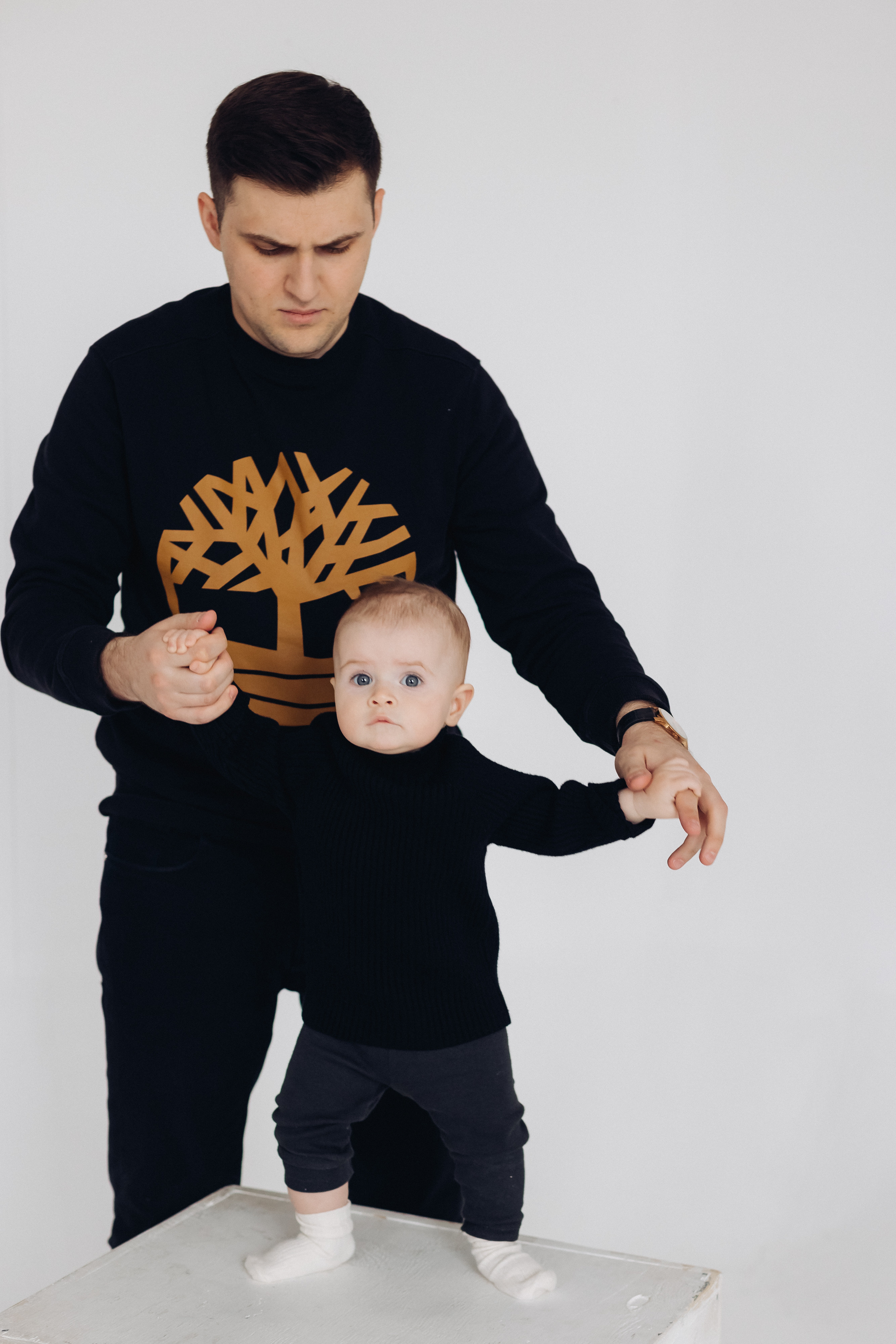 Фотосессия в студии на белом фоне. Свадебный и семейный фотограф в Улан-Удэ