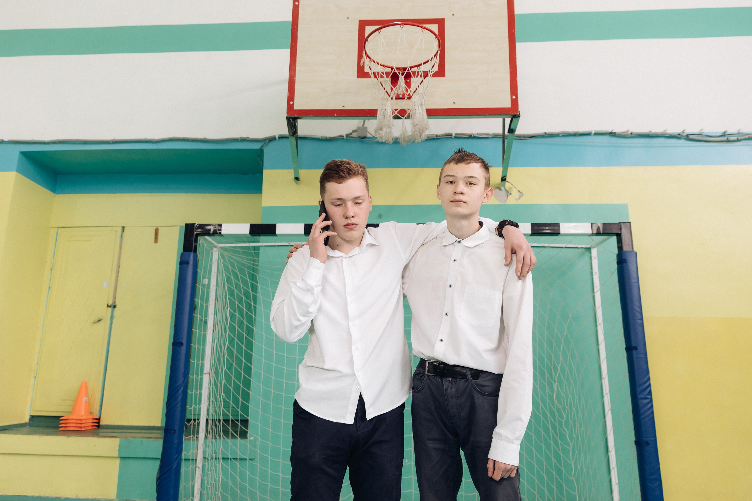 Репортажная фотосессия в школе. Свадебный и семейный фотограф в Улан-Удэ