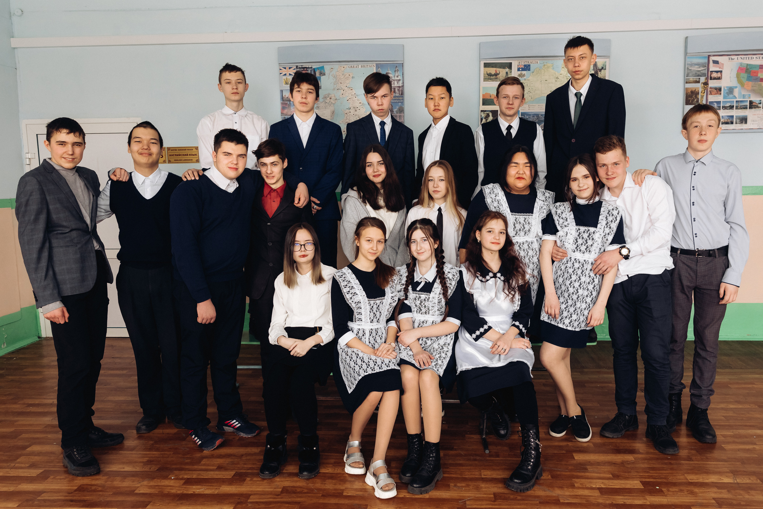 Репортажная фотосессия в школе. Свадебный и семейный фотограф в Улан-Удэ