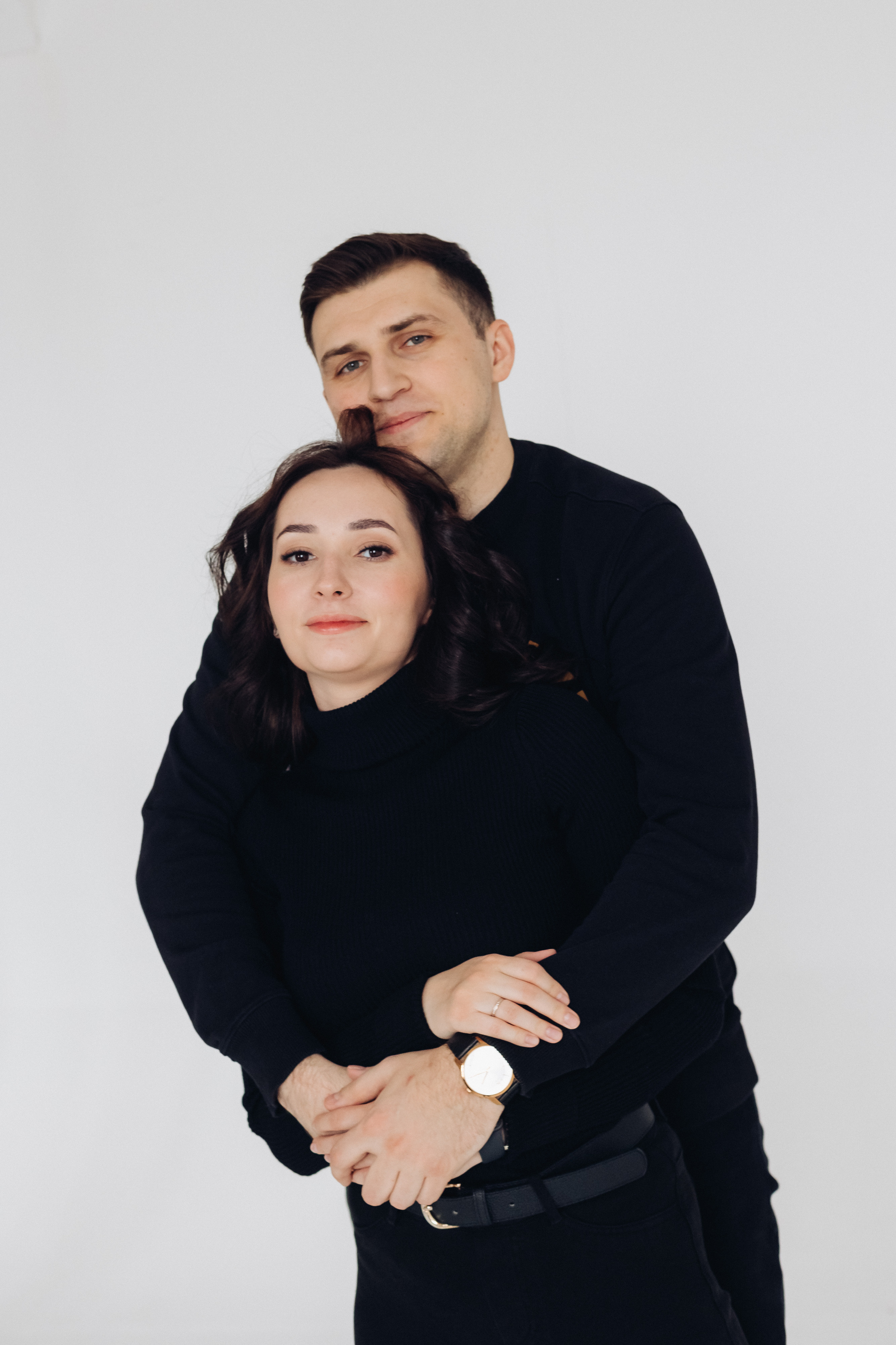 Фотосессия в студии на белом фоне. Свадебный и семейный фотограф в Улан-Удэ