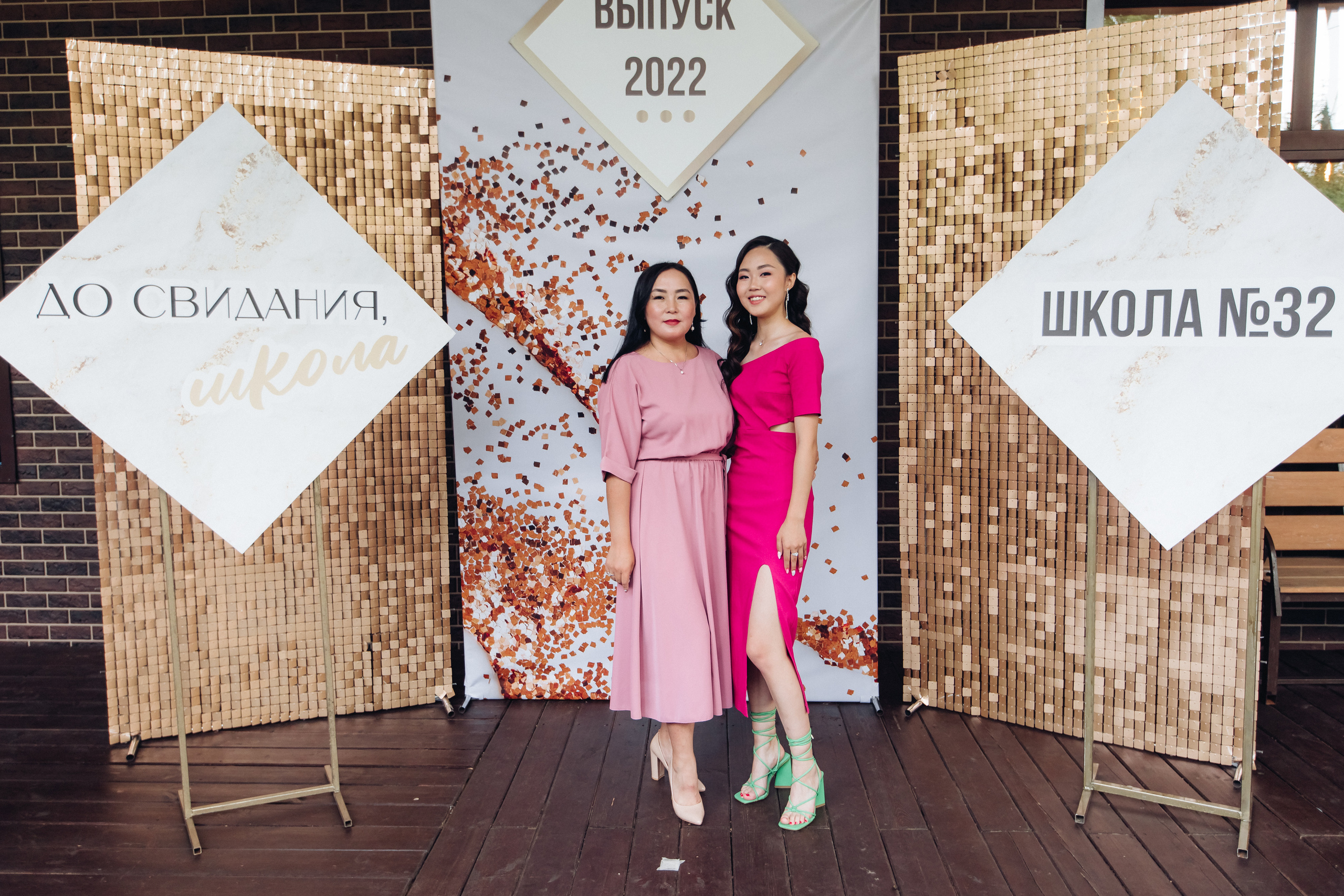 Выпускной вечер школа 32. Свадебный и семейный фотограф в Улан-Удэ