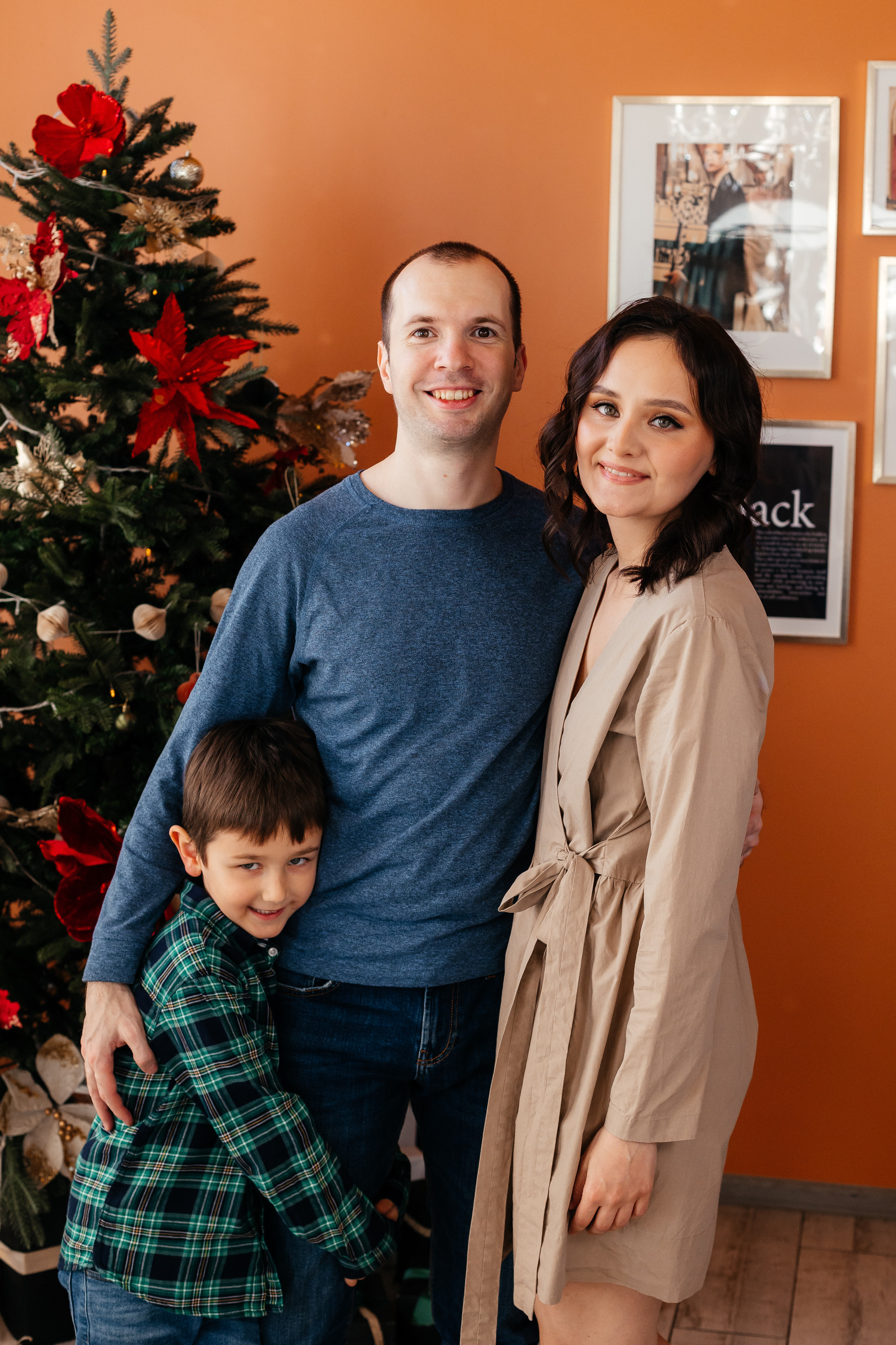 Новгодняя фотосессия. Студия Simpl. Свадебный и семейный фотограф в Улан-Удэ