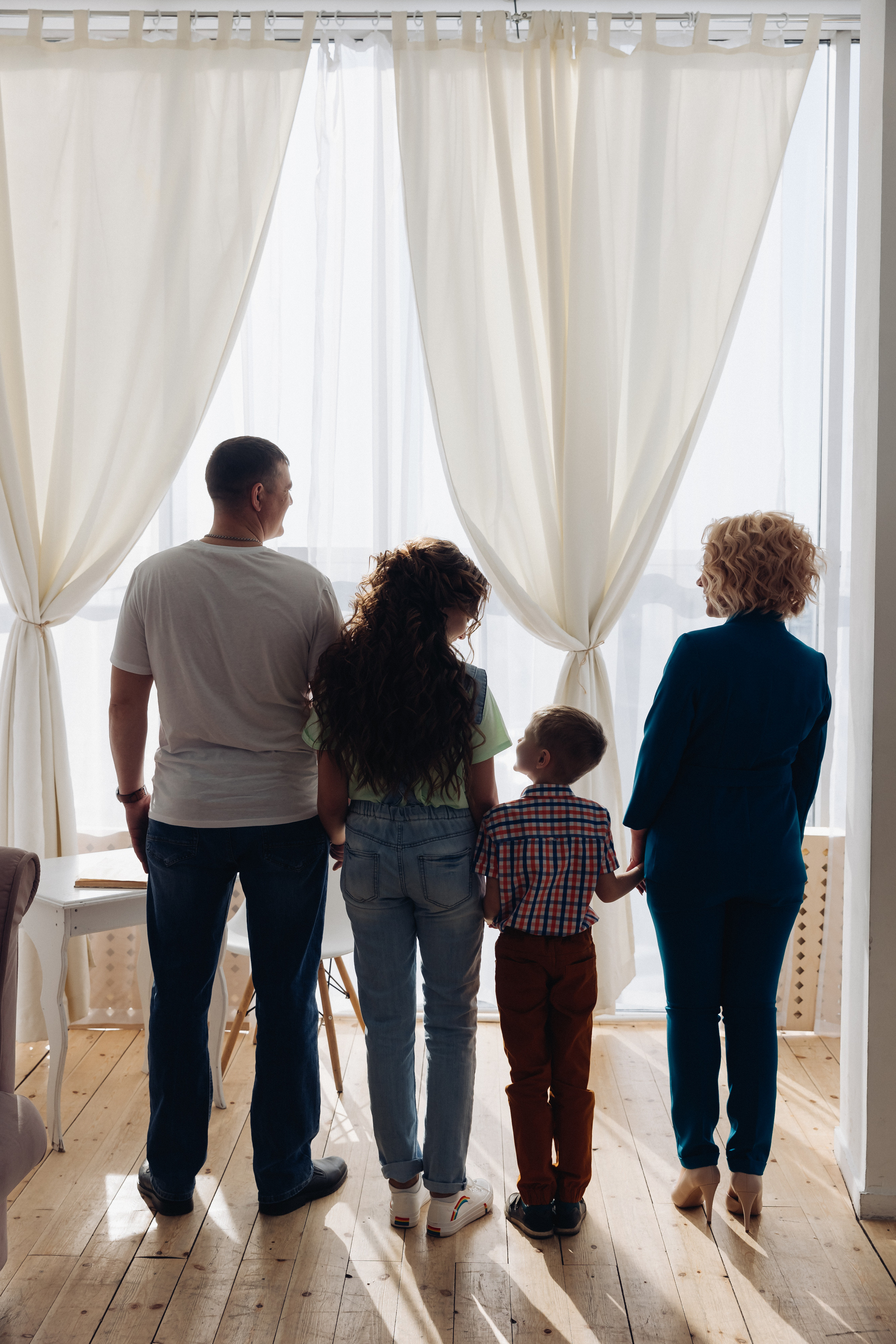 Семейная фотосессия приуроченная к годовщине свадьбы. Свадебный и семейный фотограф в Улан-Удэ