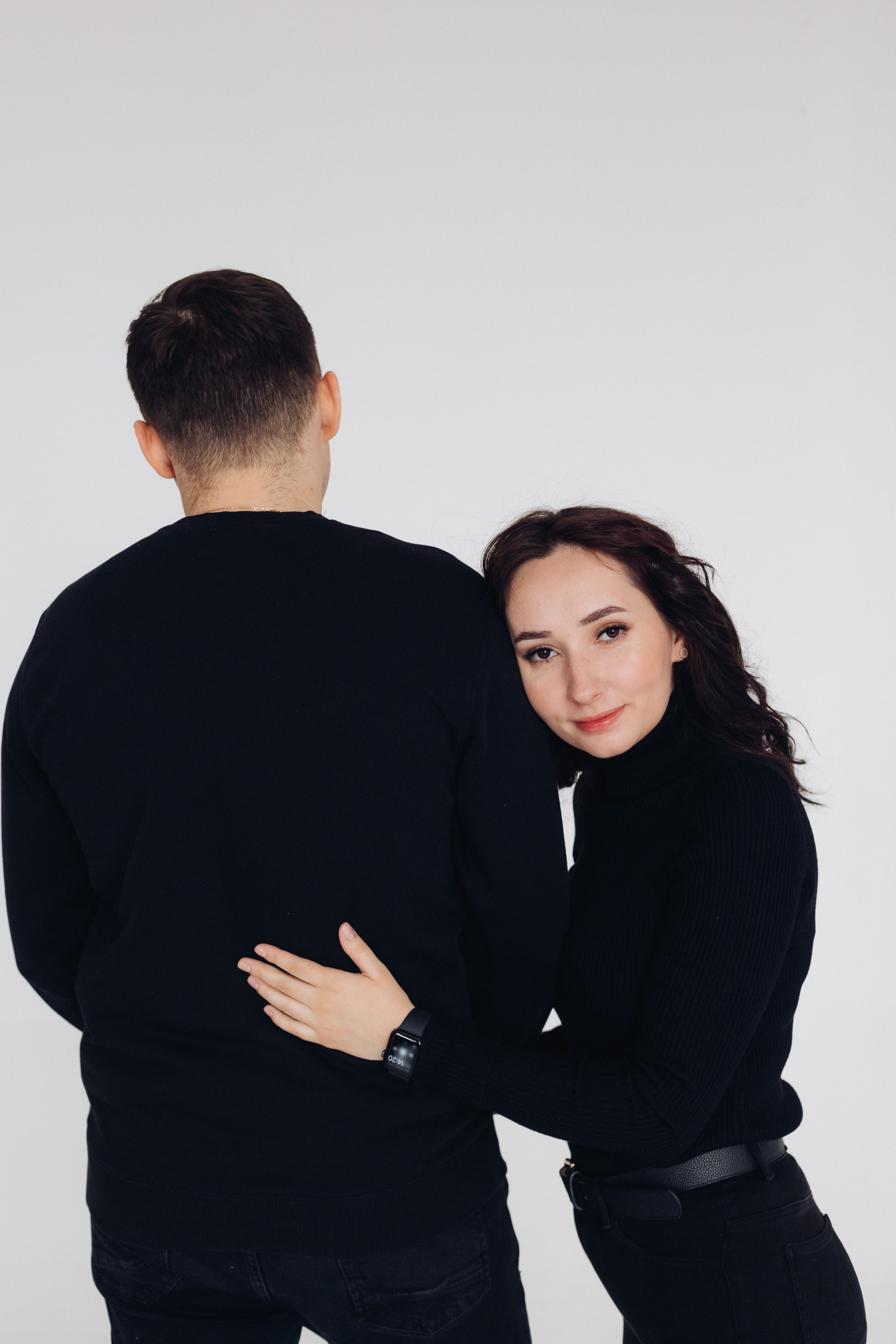 Фотосессия в студии на белом фоне. Свадебный и семейный фотограф в Улан-Удэ