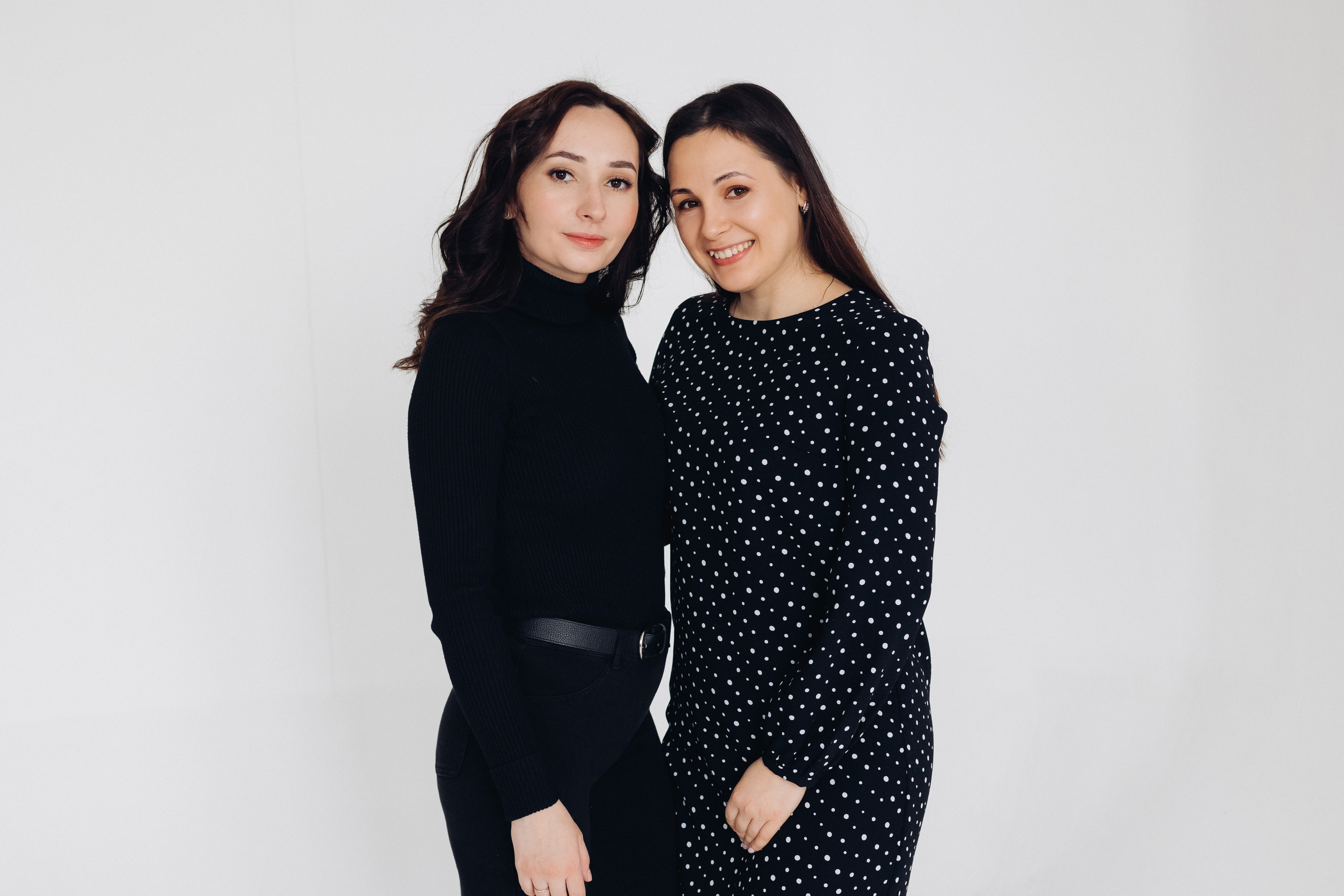 Фотосессия в студии на белом фоне. Свадебный и семейный фотограф в Улан-Удэ