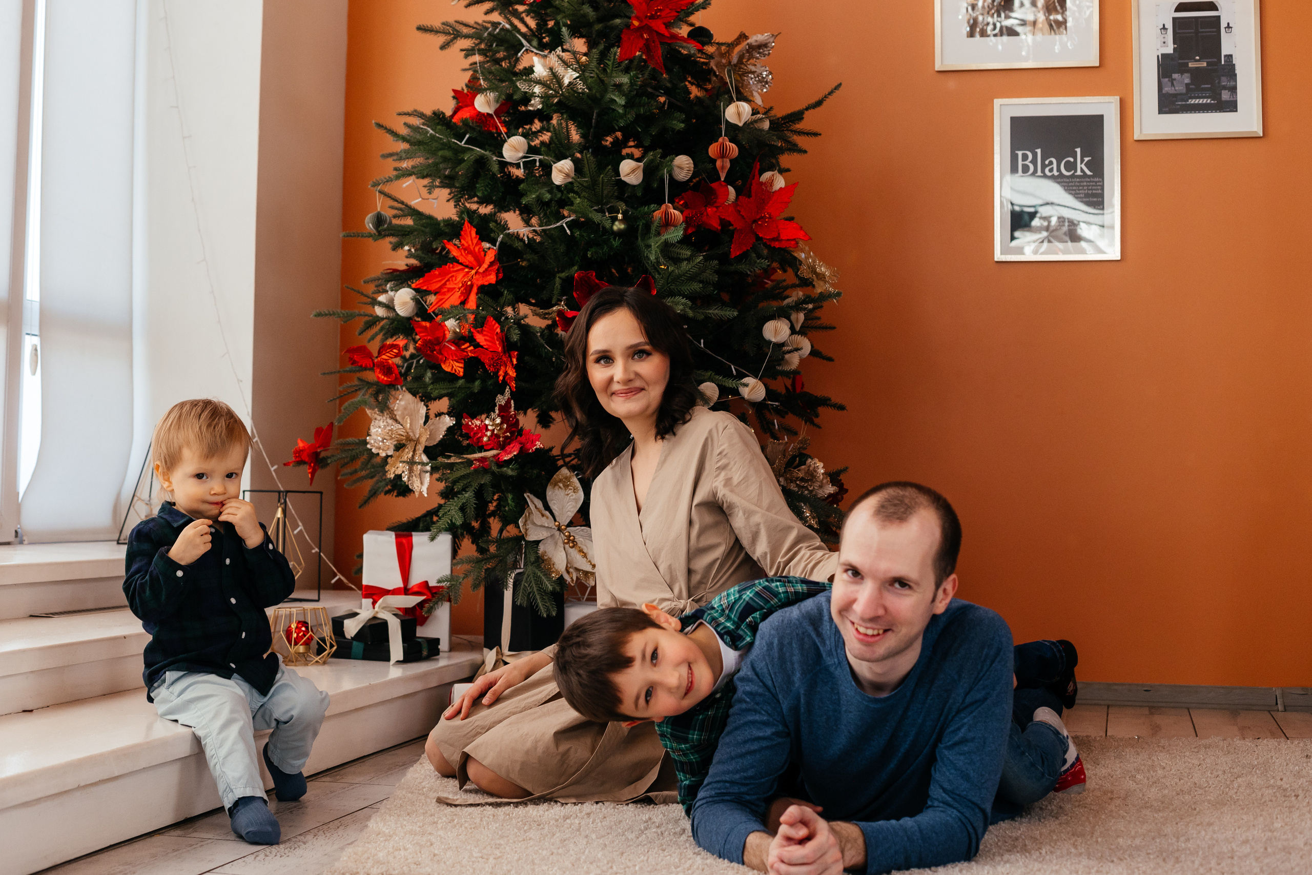 Новгодняя фотосессия. Студия Simpl. Свадебный и семейный фотограф в Улан-Удэ