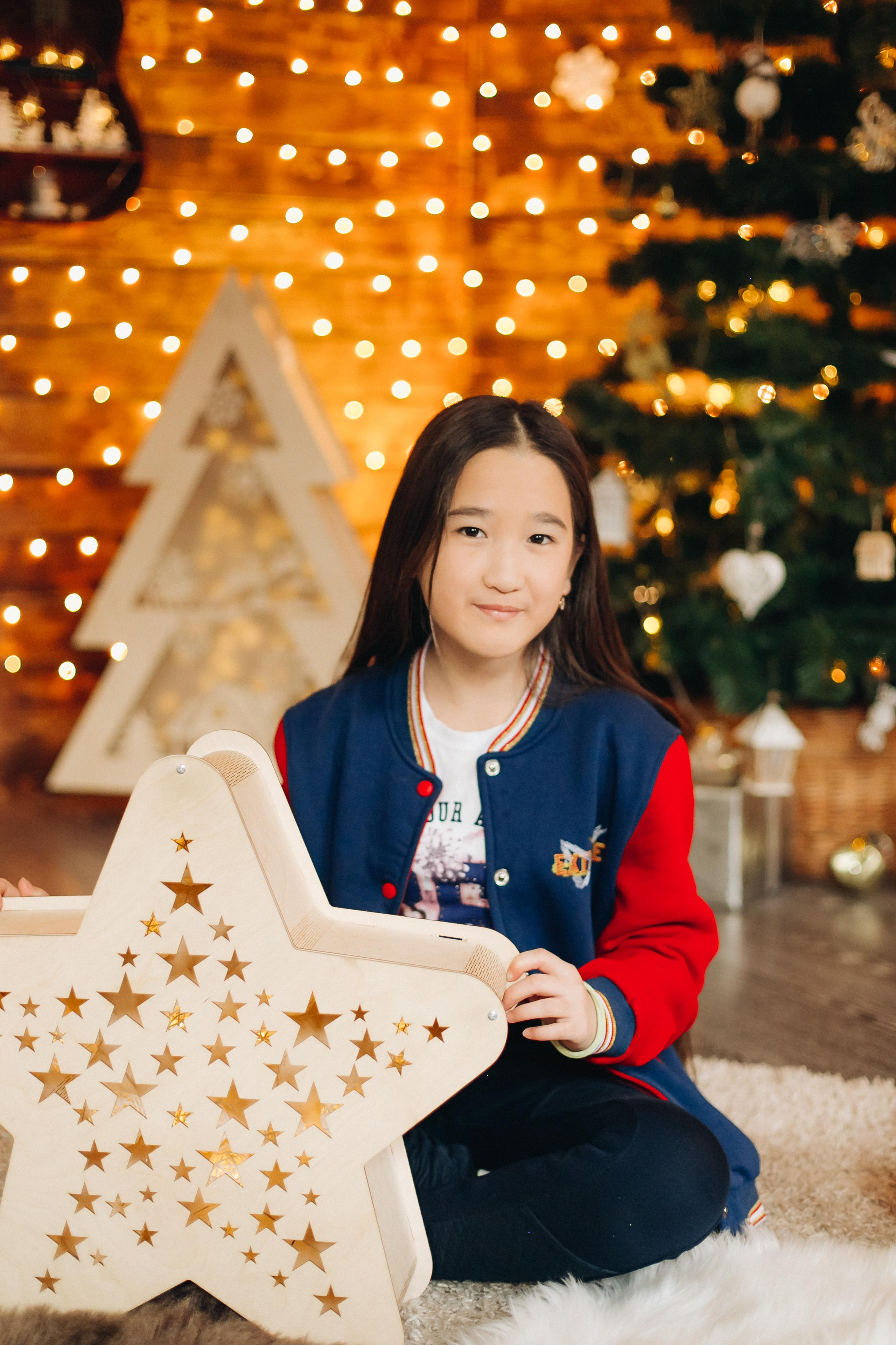 Мама и дочка. Новогодняя фотосессия. Свадебный и семейный фотограф в Улан-Удэ