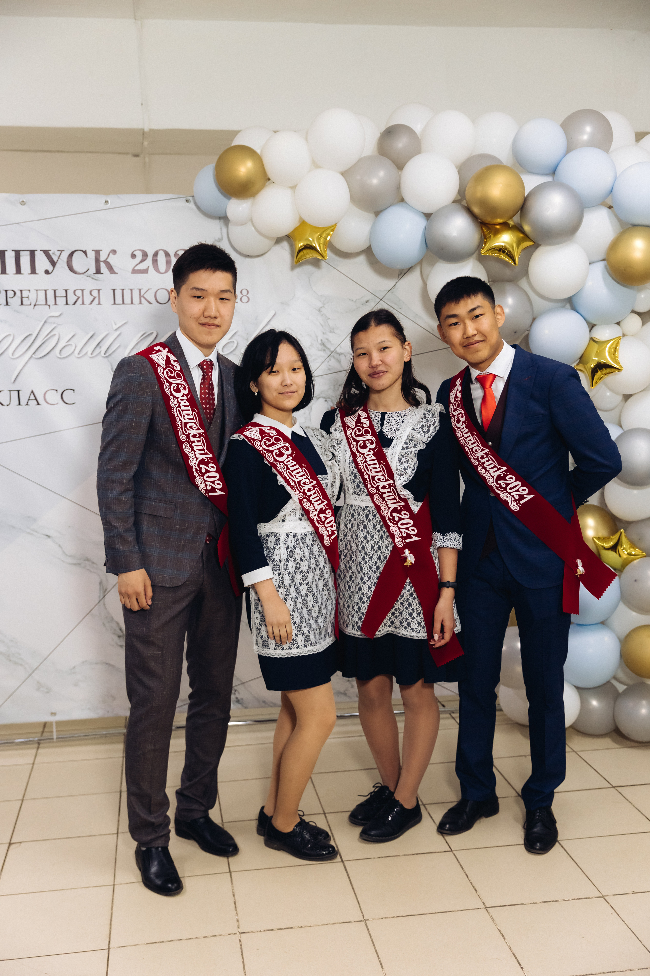 Последний звонок. Репортажная съемка. Свадебный и семейный фотограф в Улан-Удэ