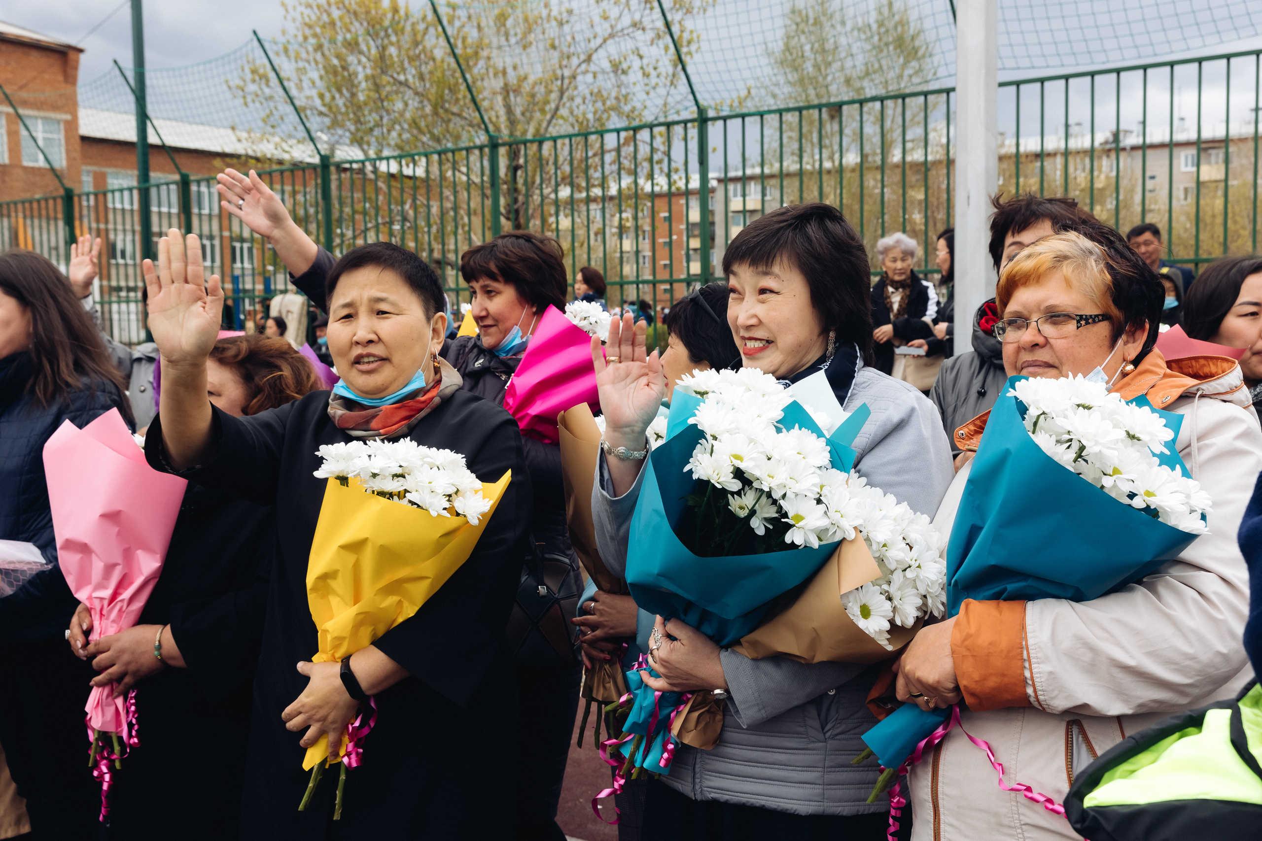 Последний звонок. Репортажная съемка. Свадебный и семейный фотограф в Улан-Удэ