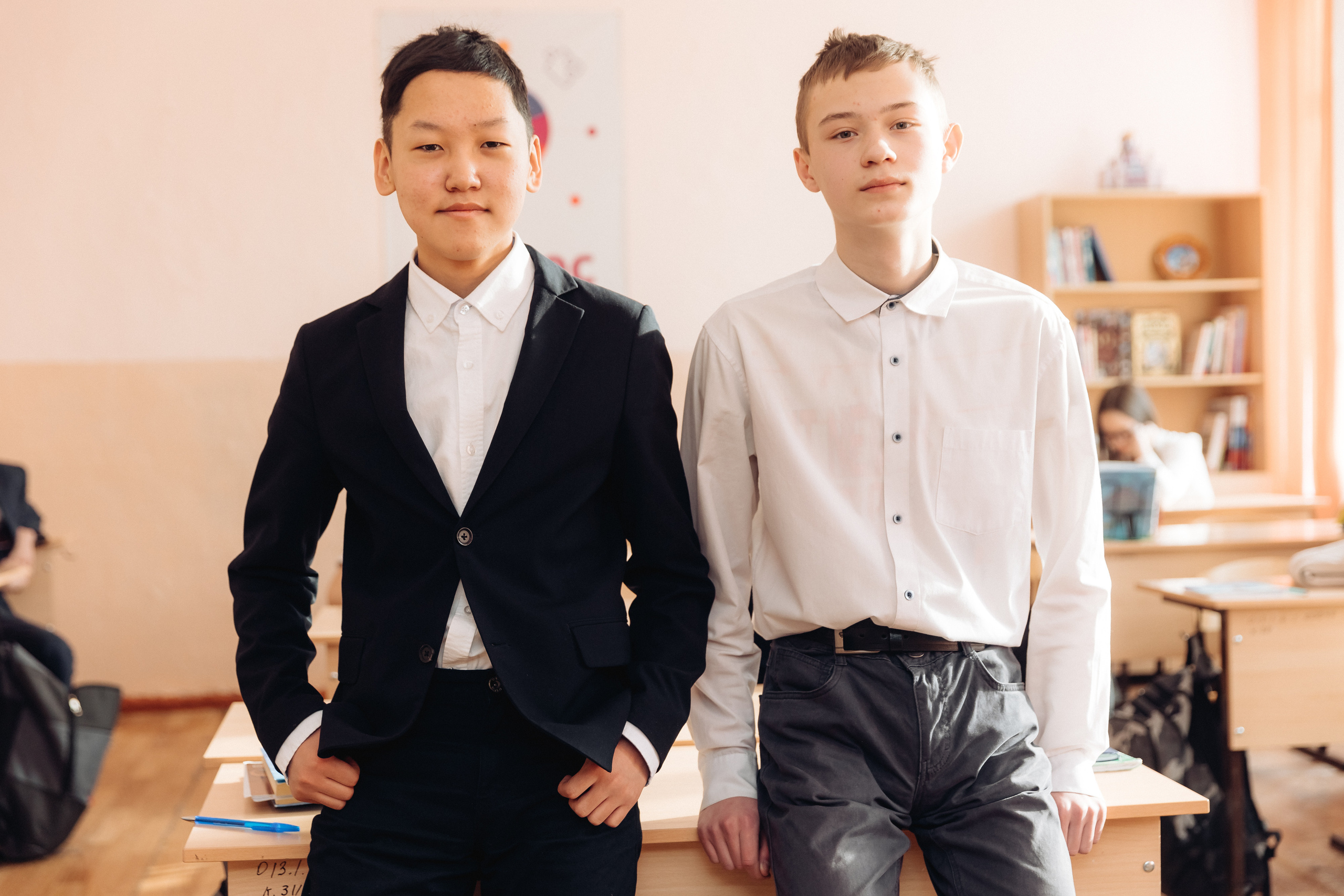 Репортажная фотосессия в школе. Свадебный и семейный фотограф в Улан-Удэ