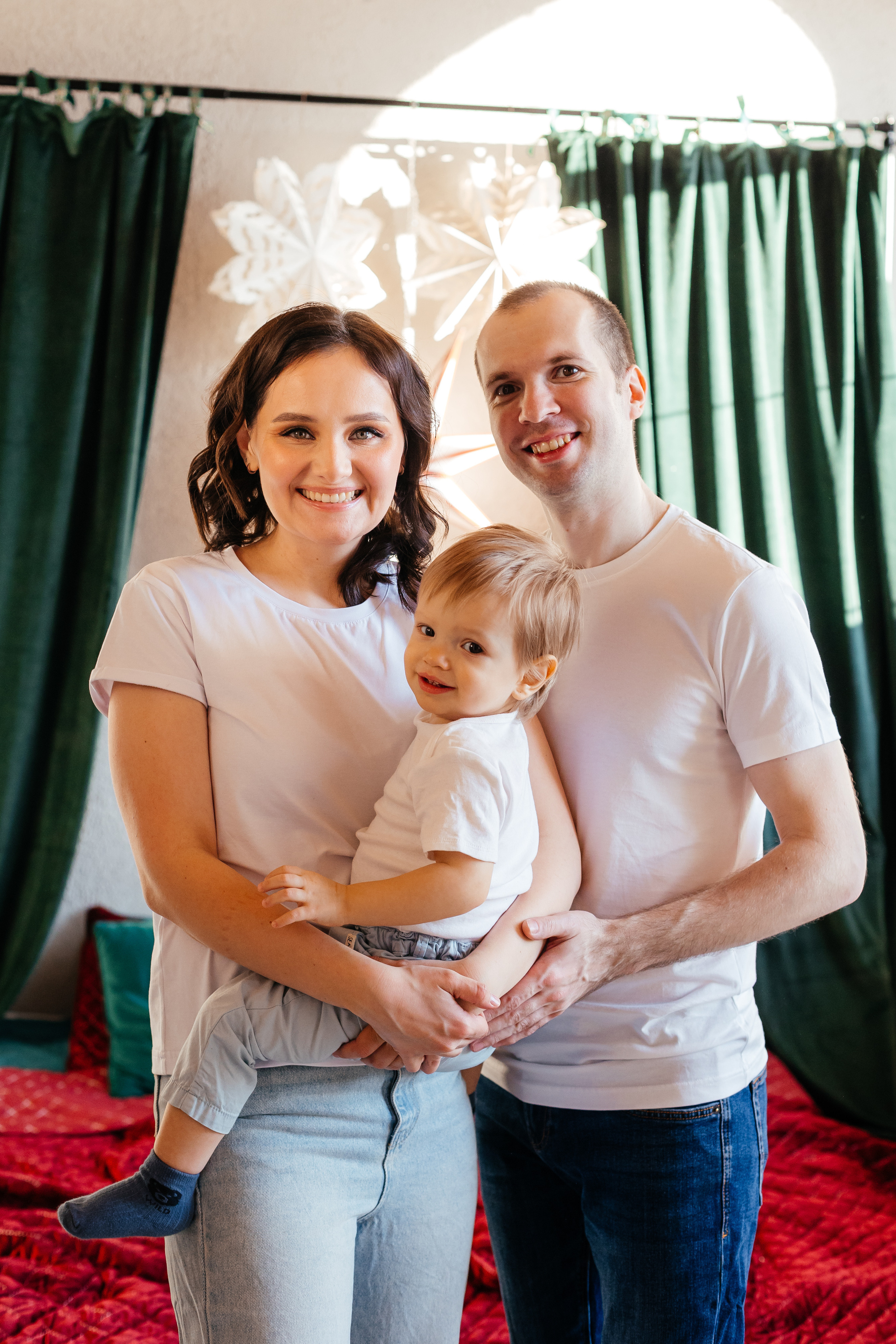 Новгодняя фотосессия. Студия Simpl. Свадебный и семейный фотограф в Улан-Удэ