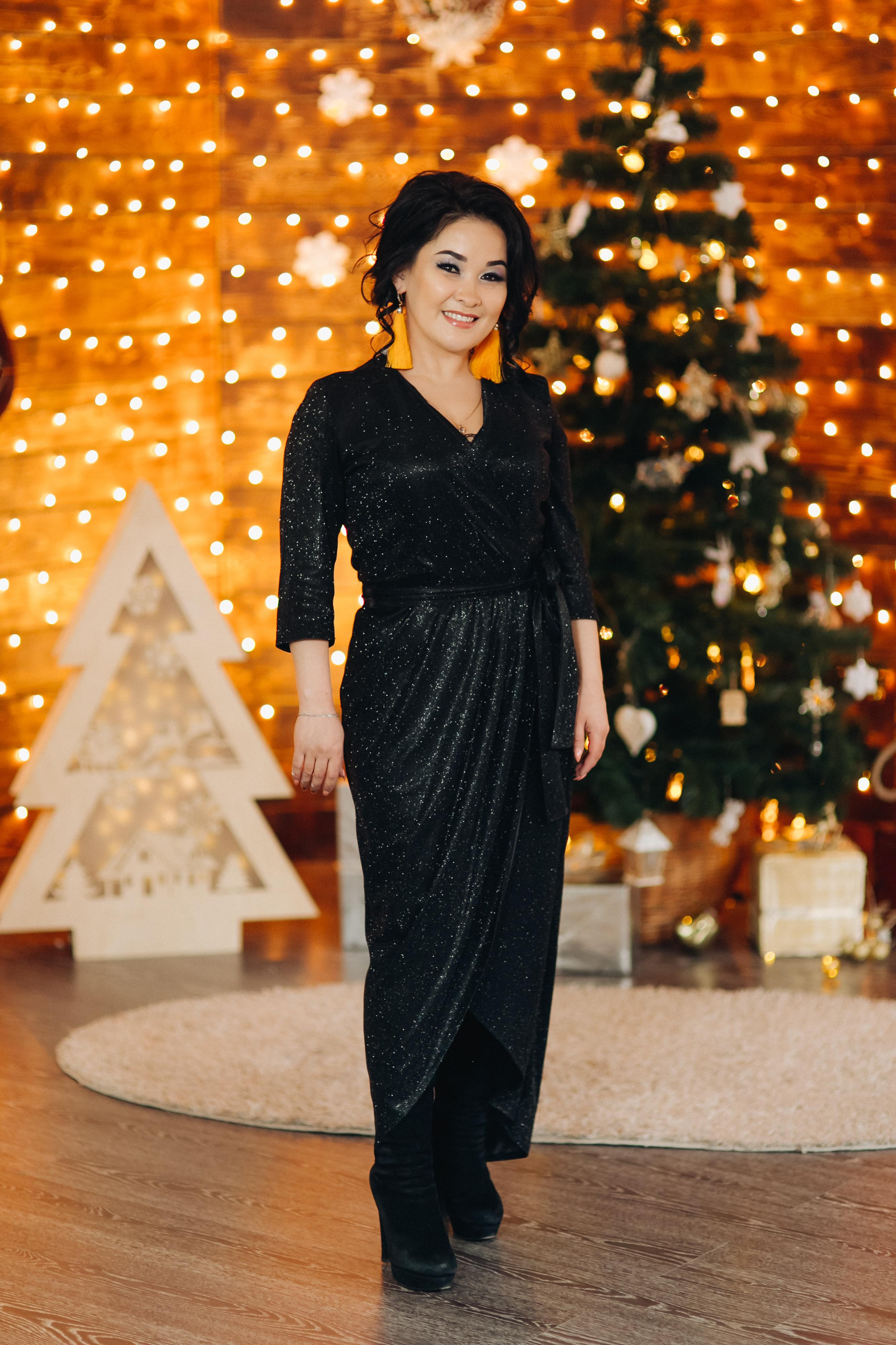 Мама и дочка. Новогодняя фотосессия. Свадебный и семейный фотограф в Улан-Удэ