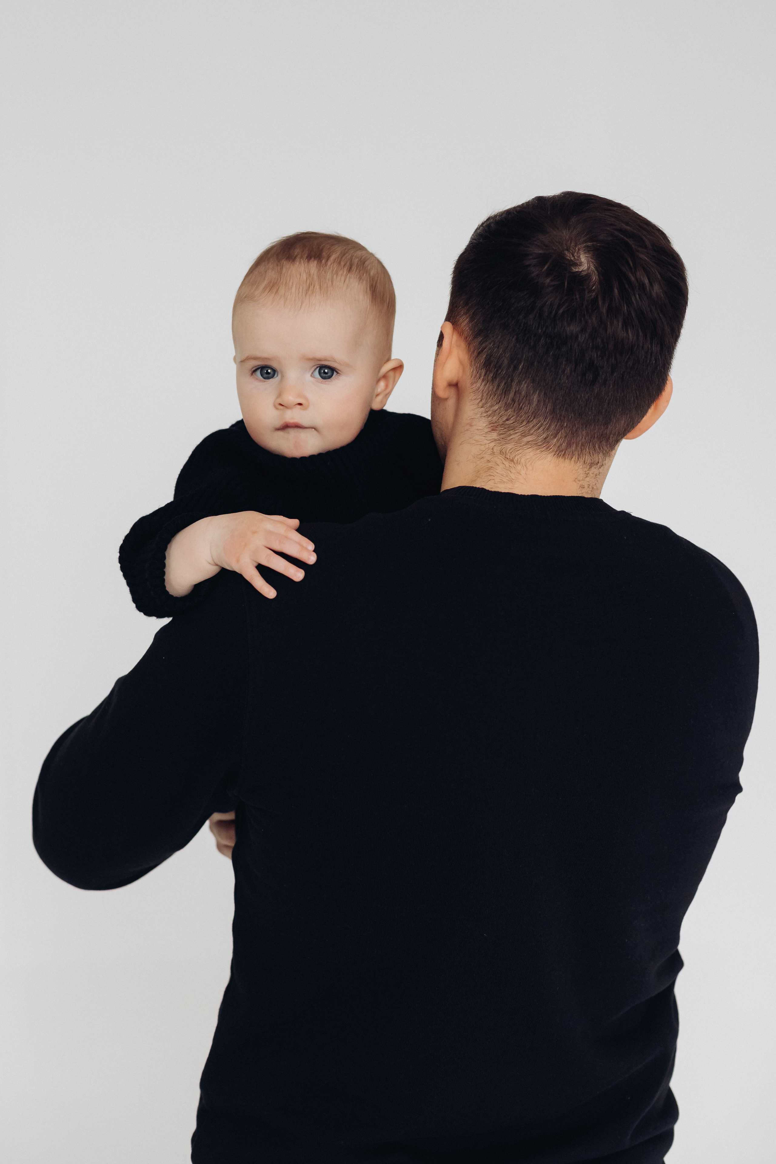 Фотосессия в студии на белом фоне. Свадебный и семейный фотограф в Улан-Удэ