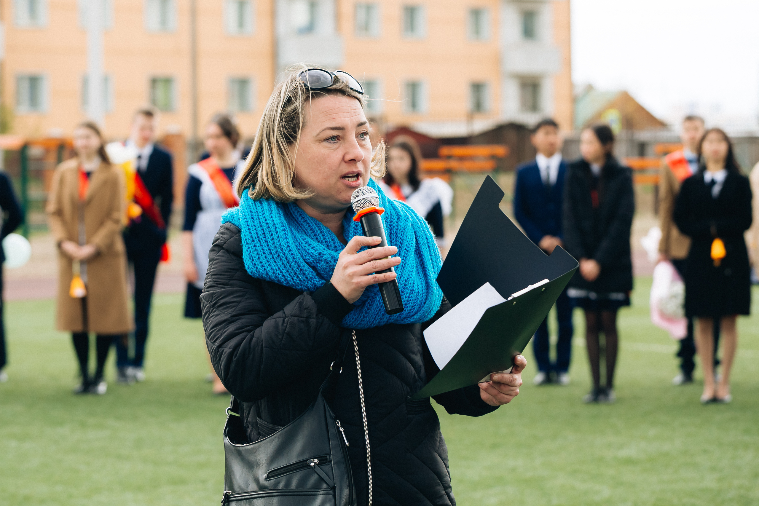 Последний звонок. Репортажная съемка. Свадебный и семейный фотограф в Улан-Удэ