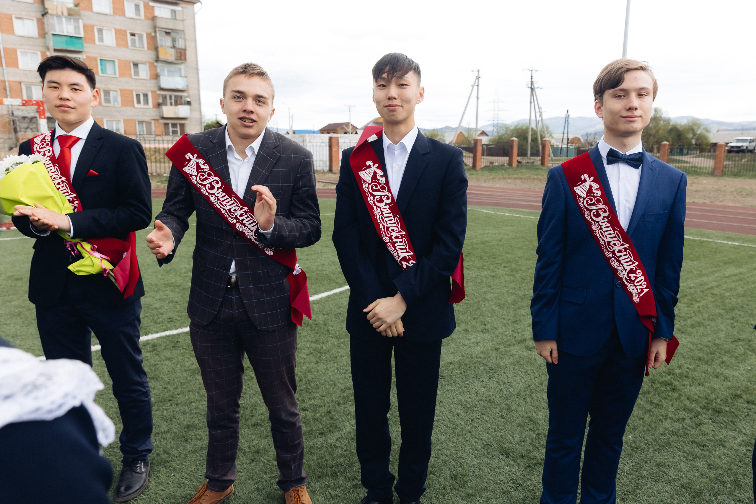 Последний звонок. Репортажная съемка. Свадебный и семейный фотограф в Улан-Удэ