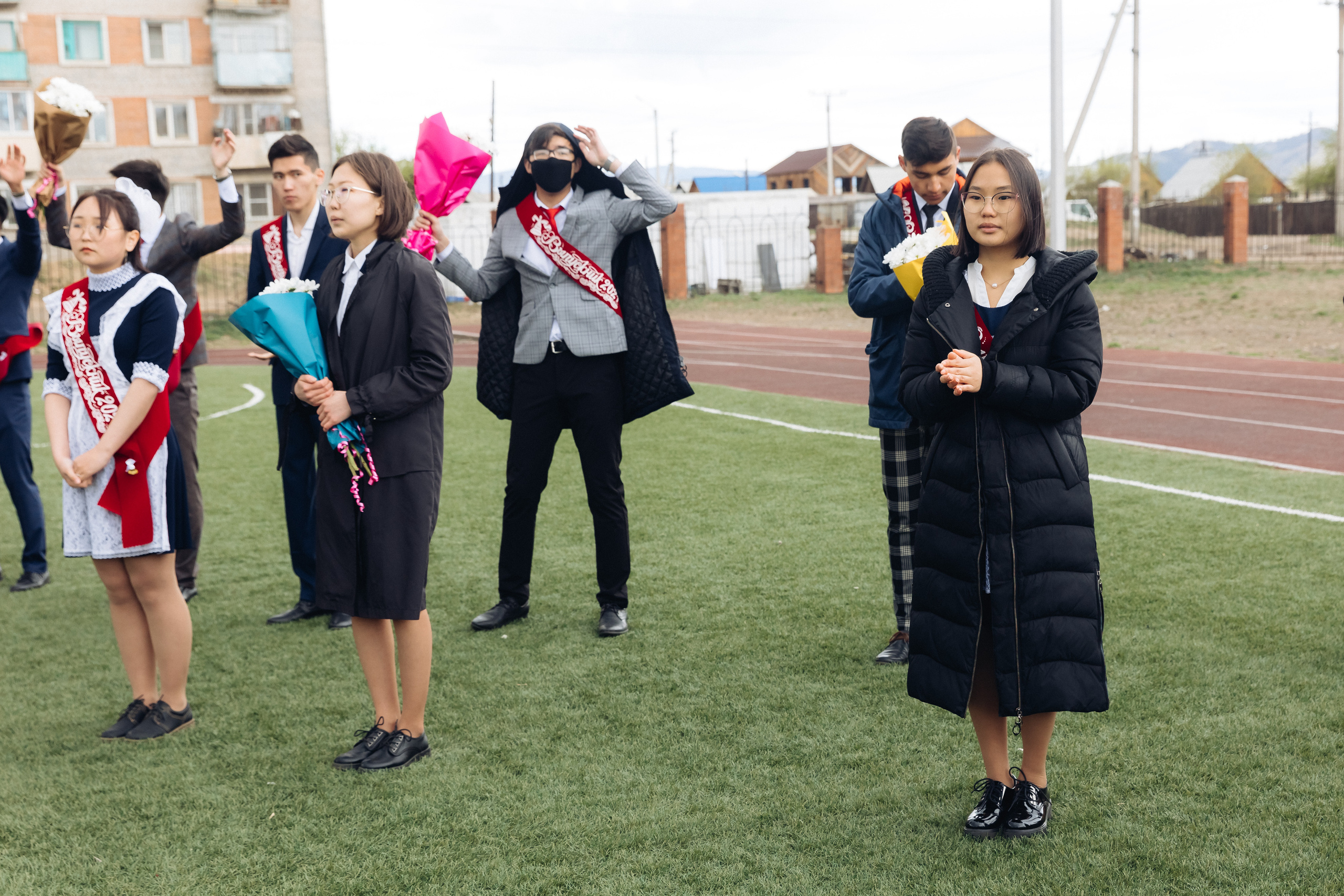 Последний звонок. Репортажная съемка. Свадебный и семейный фотограф в Улан-Удэ