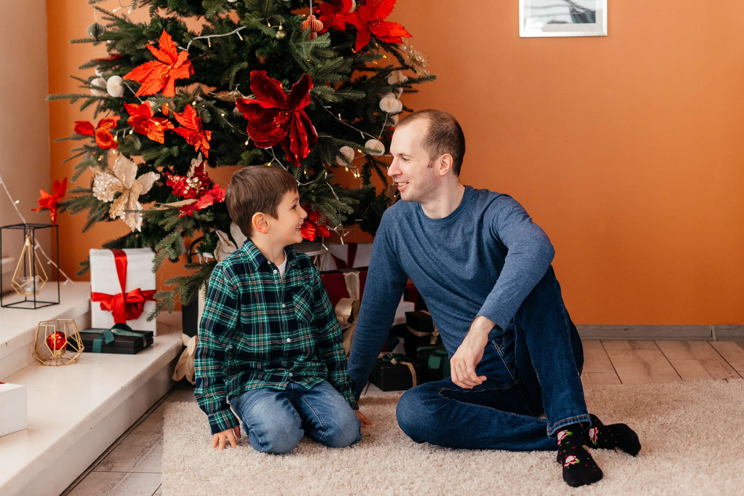Новгодняя фотосессия. Студия Simpl. Свадебный и семейный фотограф в Улан-Удэ