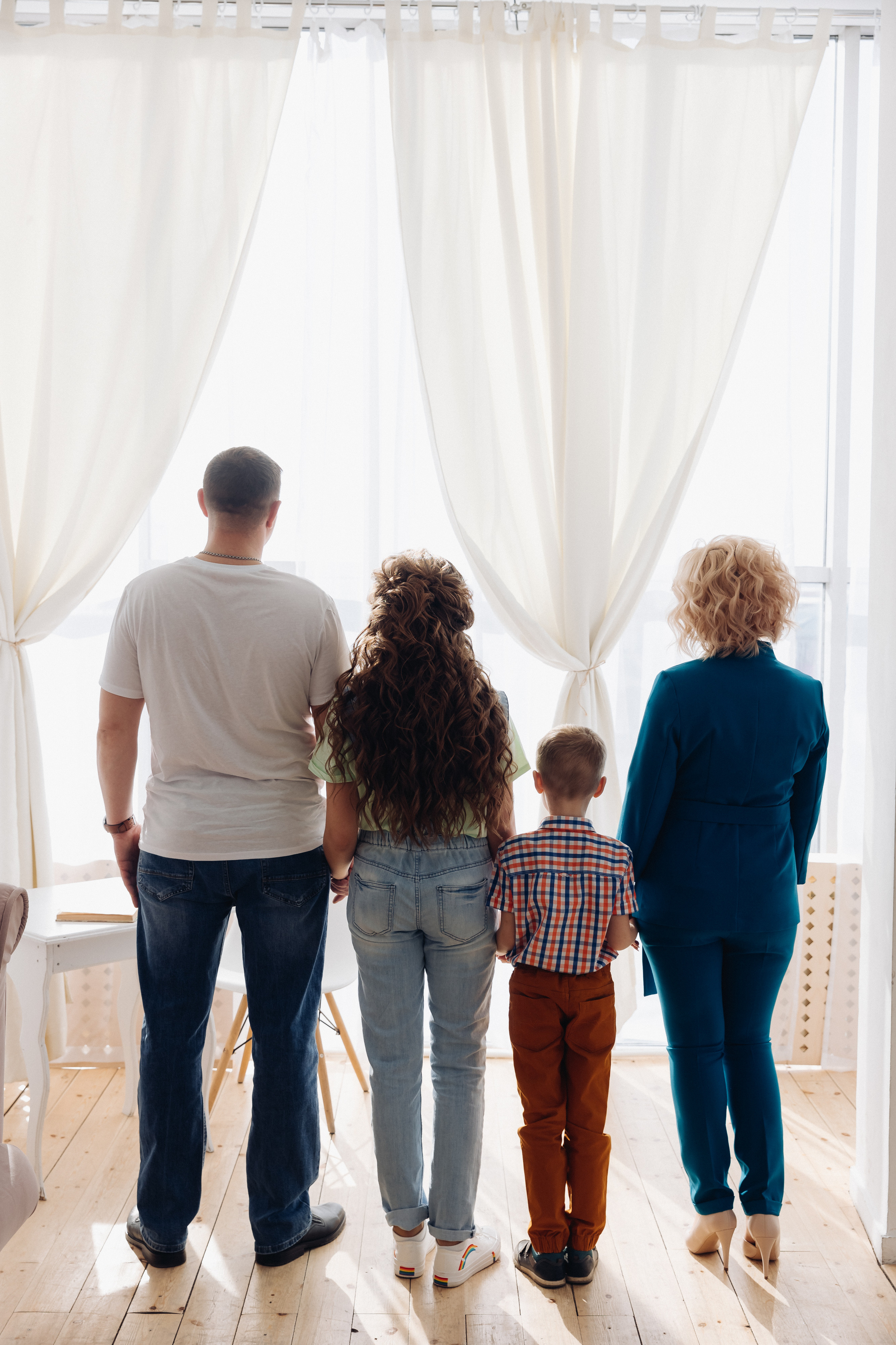 Семейная фотосессия приуроченная к годовщине свадьбы. Свадебный и семейный фотограф в Улан-Удэ